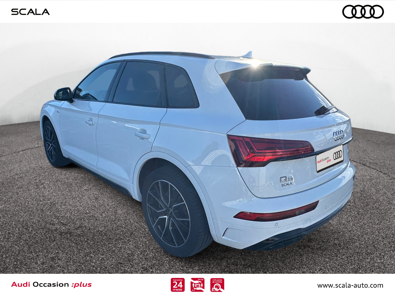 AUDI Q5 34+ARRIERE+GAUCHE