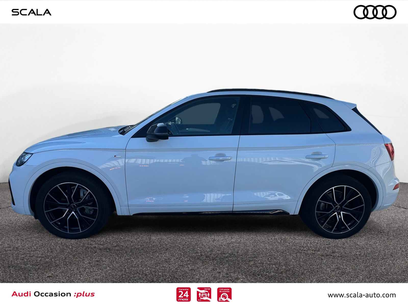 AUDI Q5 PROFIL+GAUCHE
