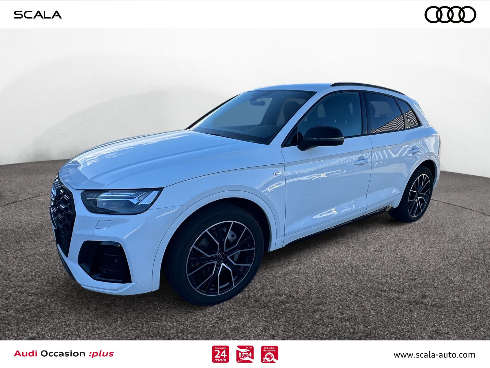 AUDI Q5 34+AVANT+GAUCHE