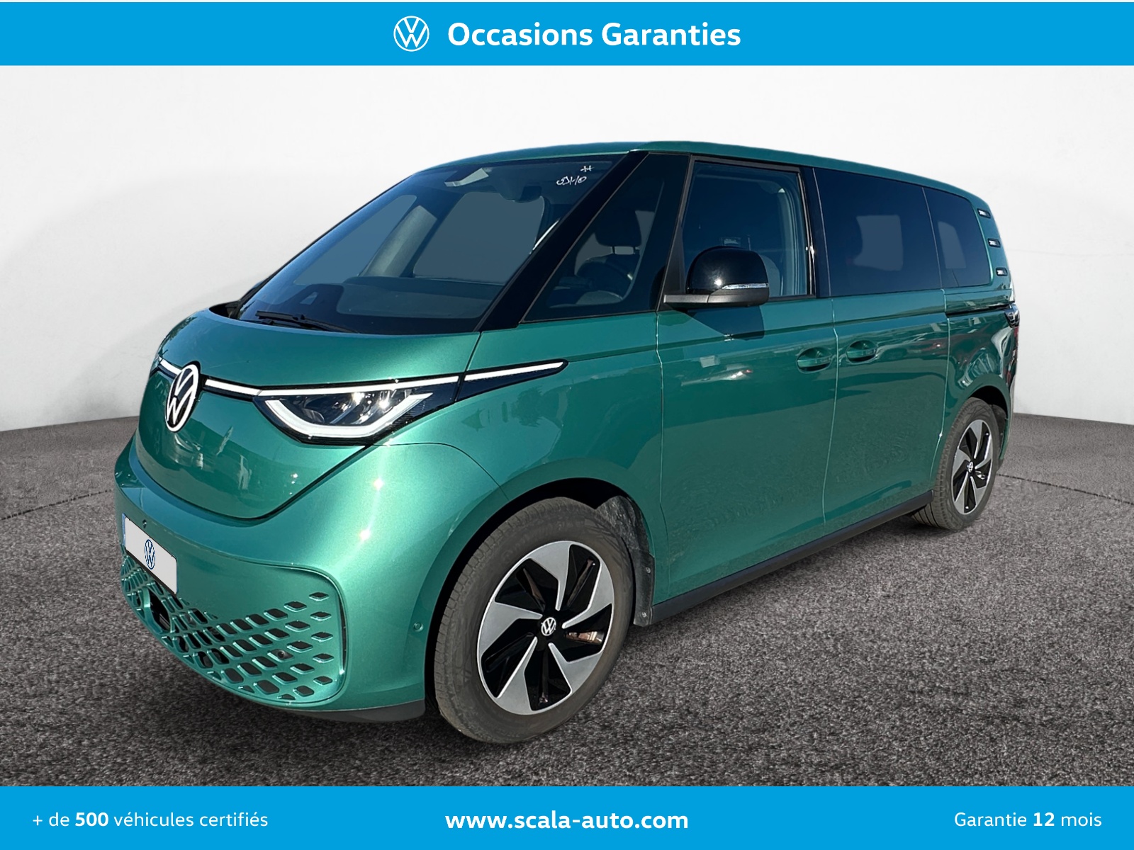 VOLKSWAGEN+UTILITAIRES ID+BUZZ 34+AVANT+GAUCHE