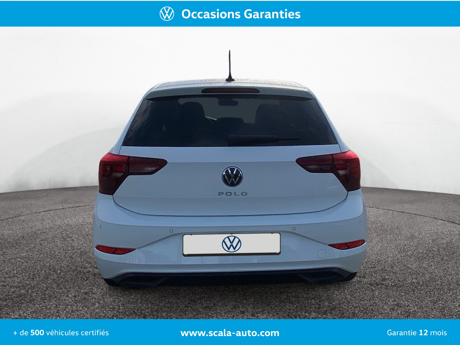 VOLKSWAGEN POLO FACE+ARRIERE