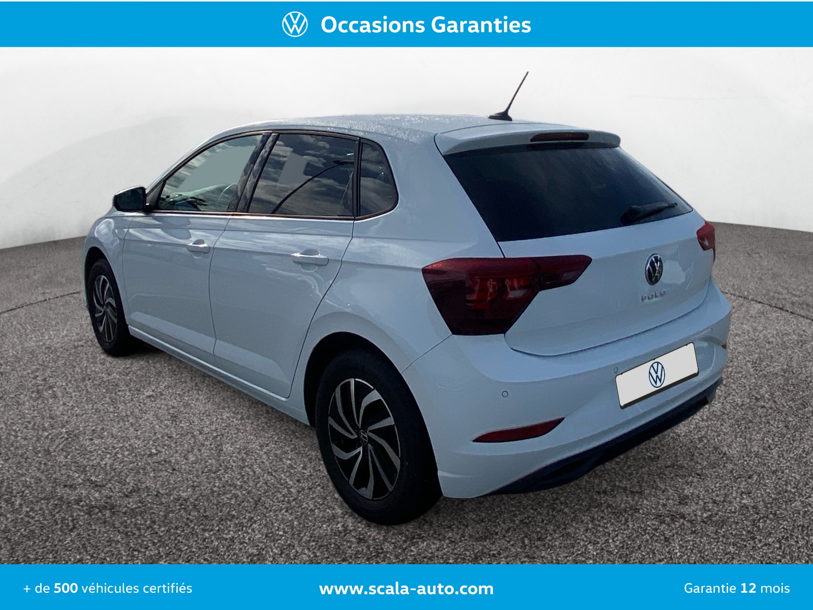 VOLKSWAGEN POLO 34+ARRIERE+GAUCHE