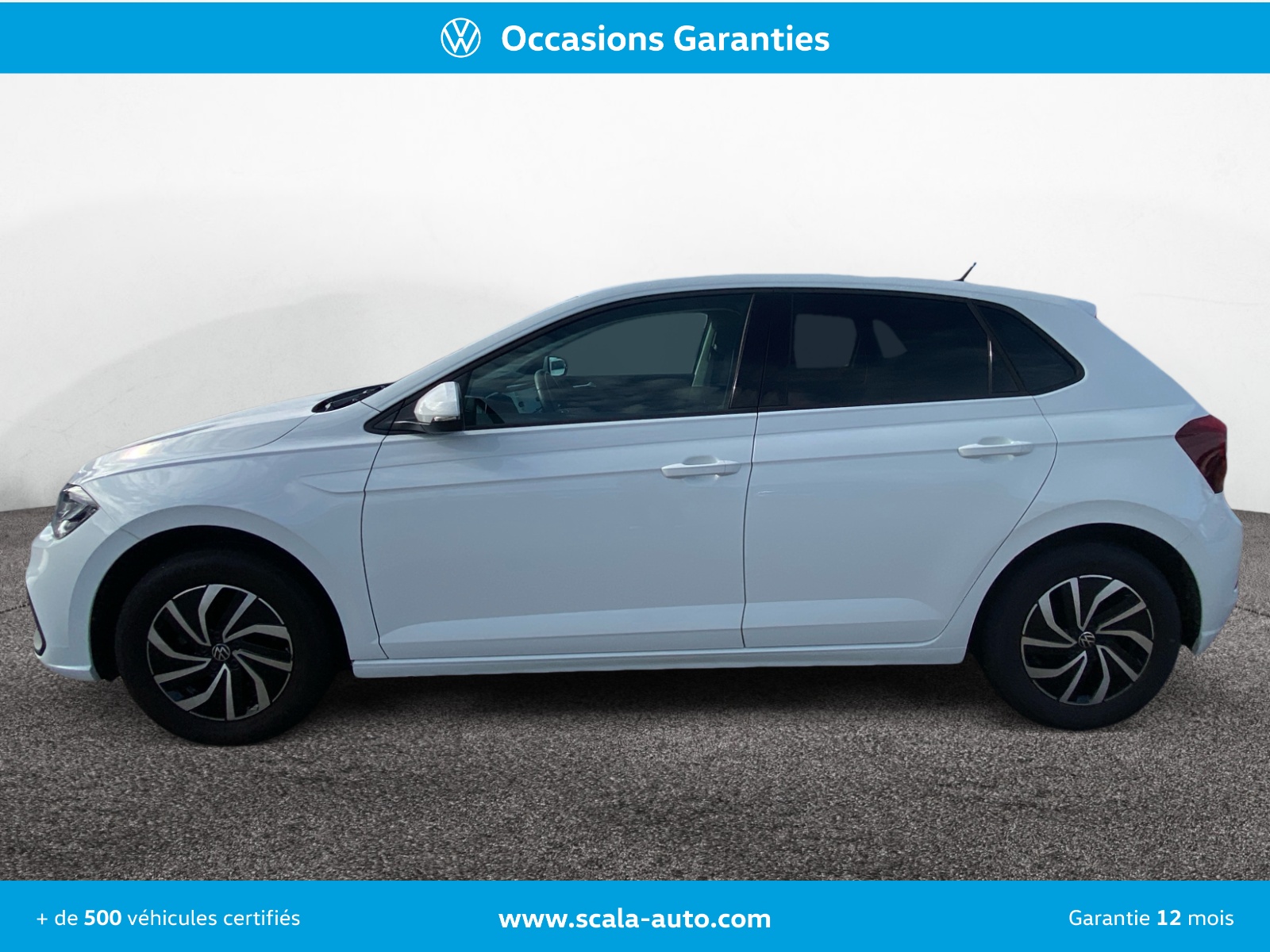 VOLKSWAGEN POLO PROFIL+GAUCHE