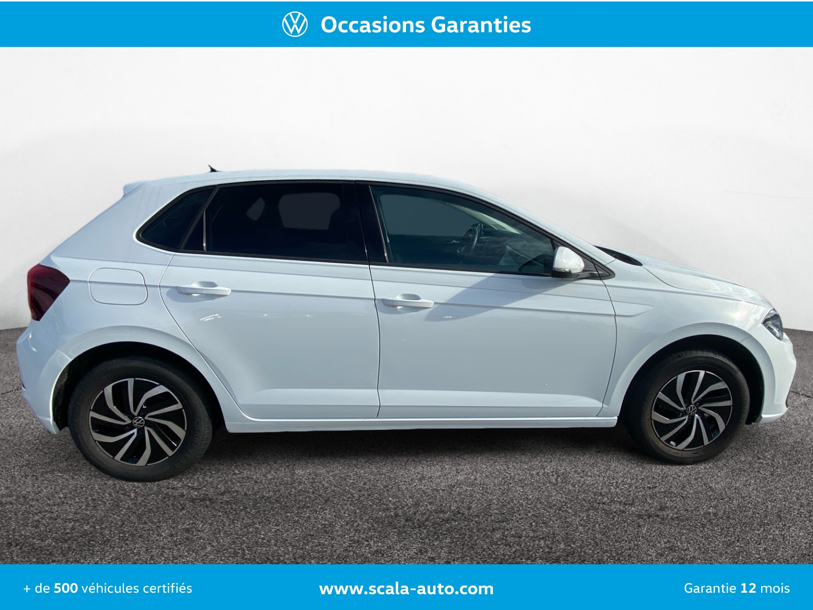 VOLKSWAGEN POLO PROFIL+DROIT