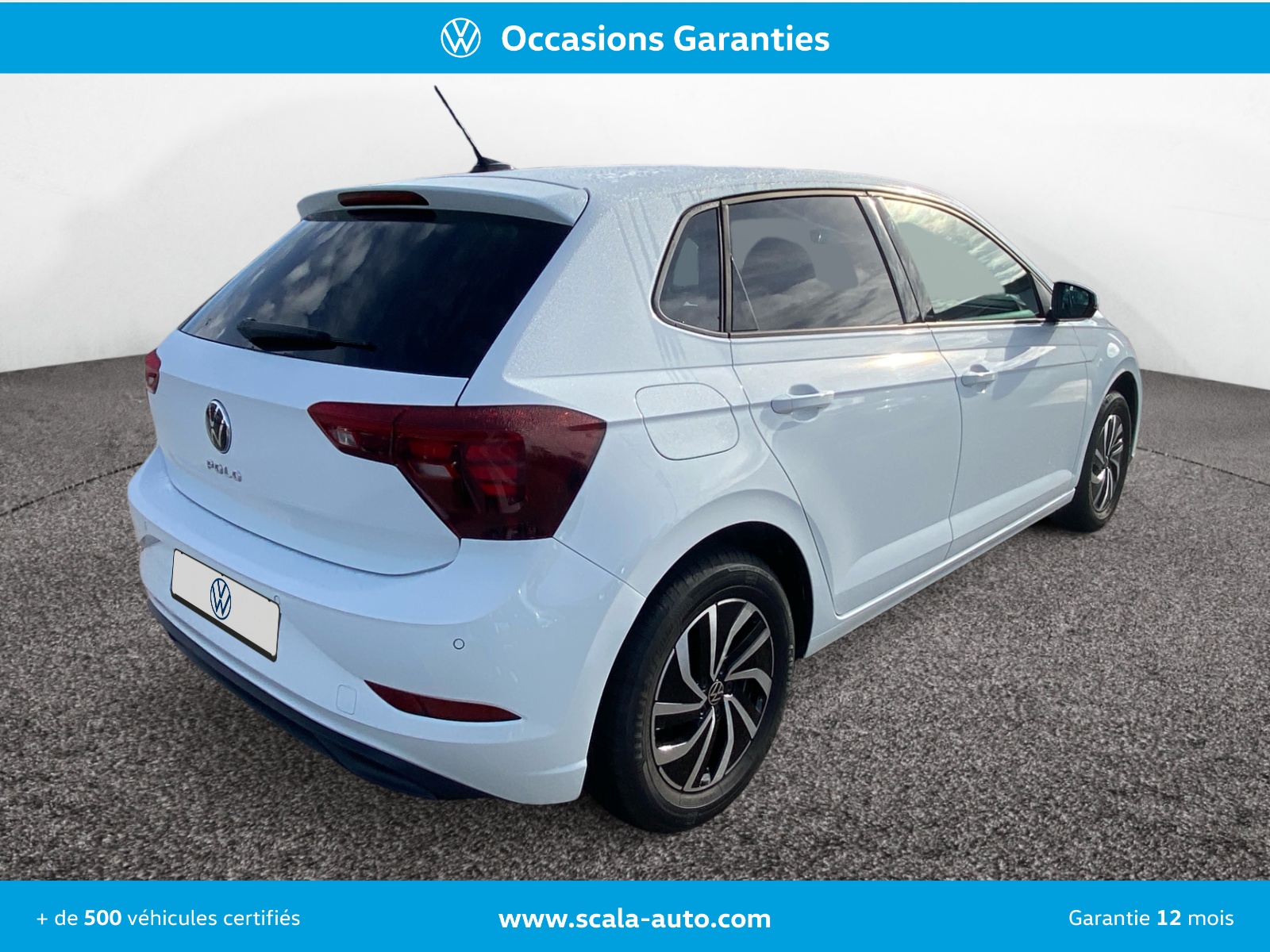 VOLKSWAGEN POLO 34+ARRIERE+DROIT