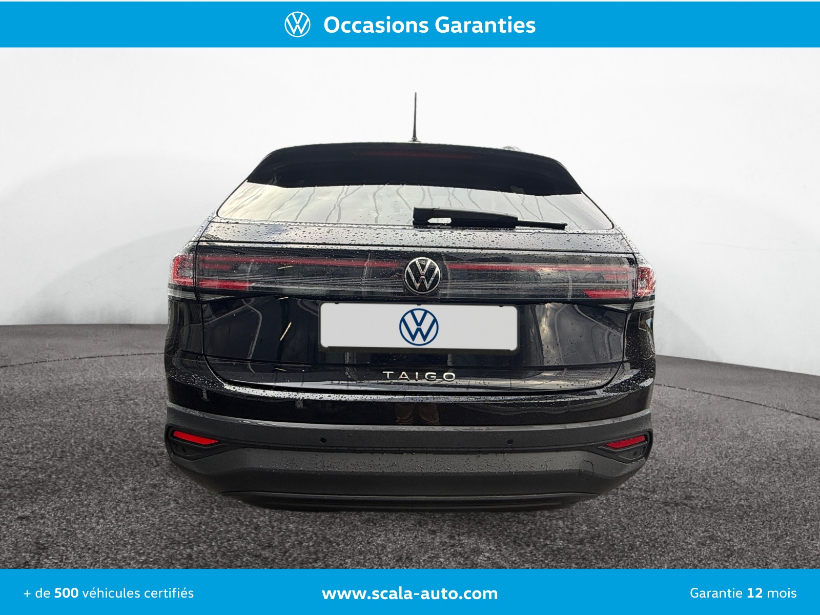 VOLKSWAGEN TAIGO FACE+ARRIERE