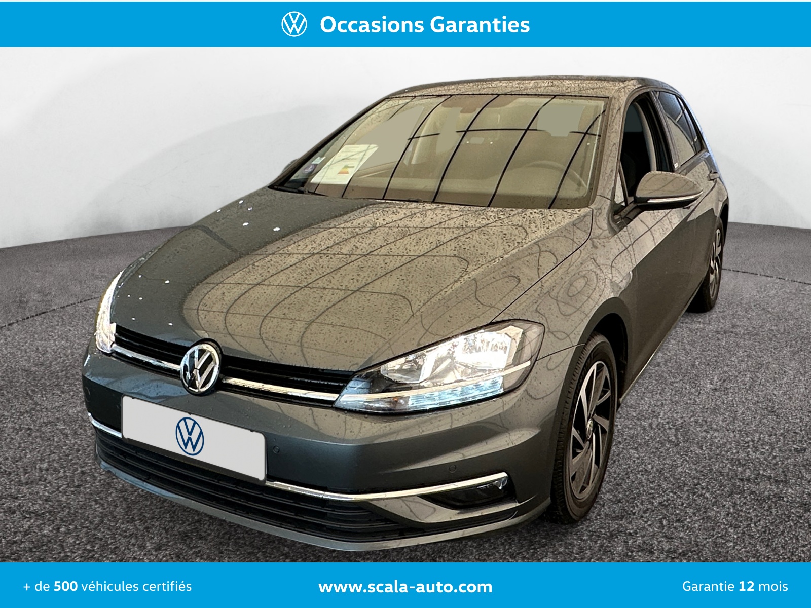 VOLKSWAGEN GOLF 34+AVANT+GAUCHE