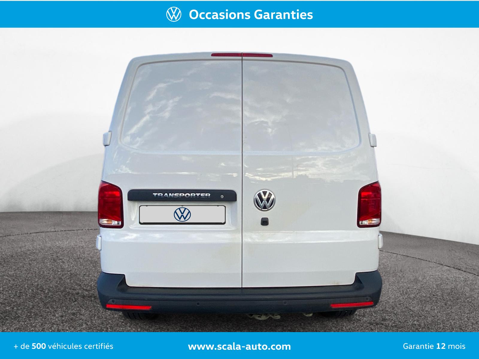 VOLKSWAGEN+UTILITAIRES TRANSPORTER+61+VAN FACE+ARRIERE