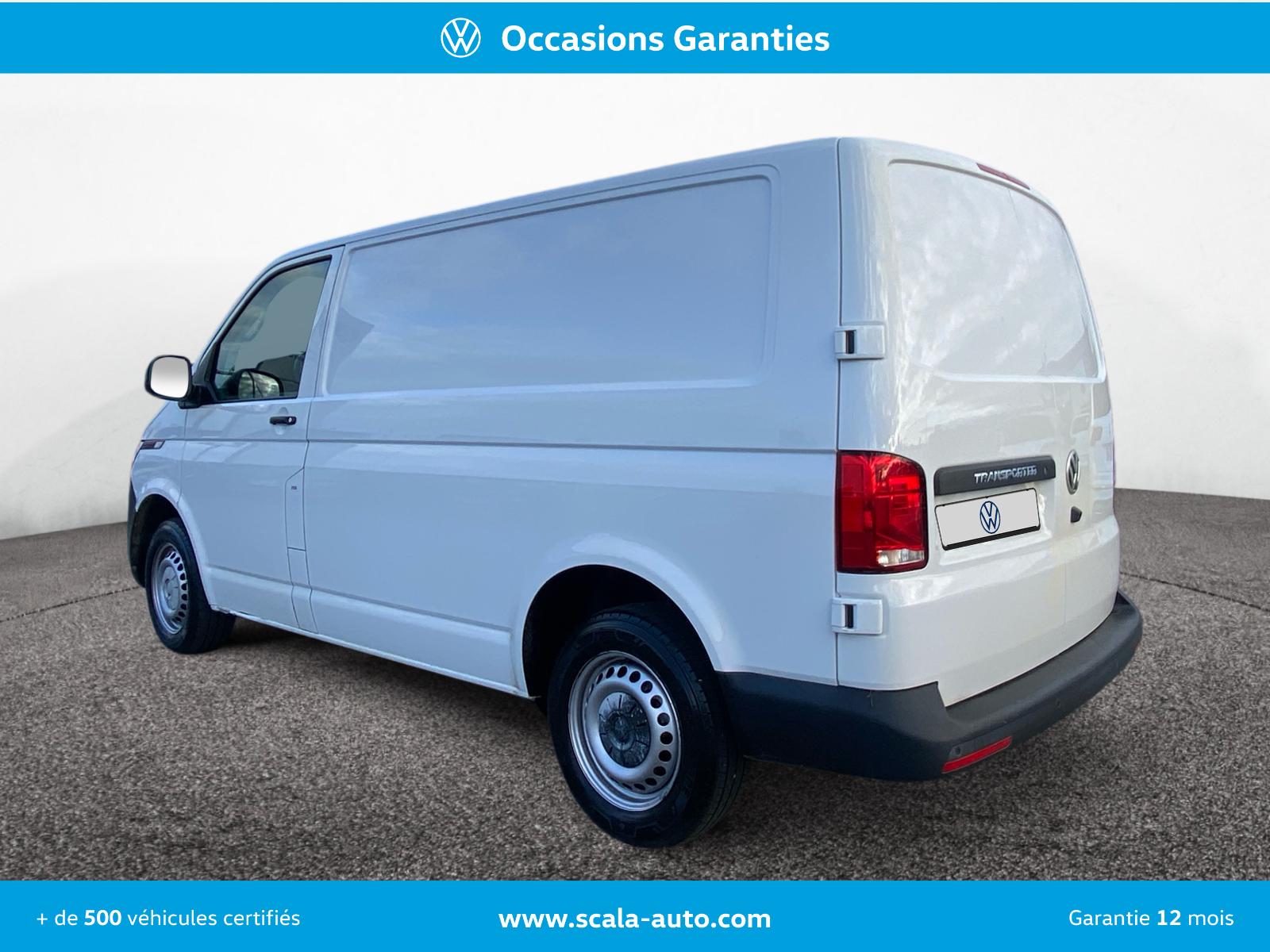 VOLKSWAGEN+UTILITAIRES TRANSPORTER+61+VAN 34+ARRIERE+GAUCHE