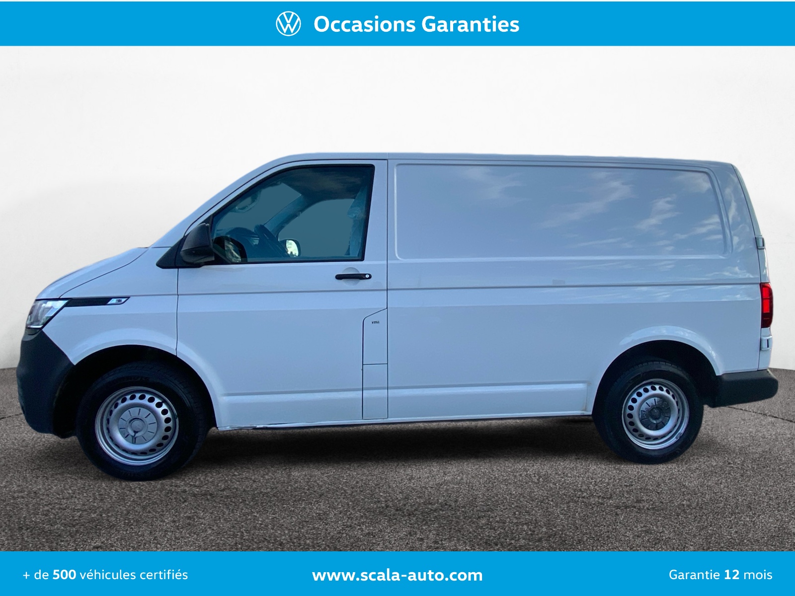 VOLKSWAGEN+UTILITAIRES TRANSPORTER+61+VAN PROFIL+GAUCHE