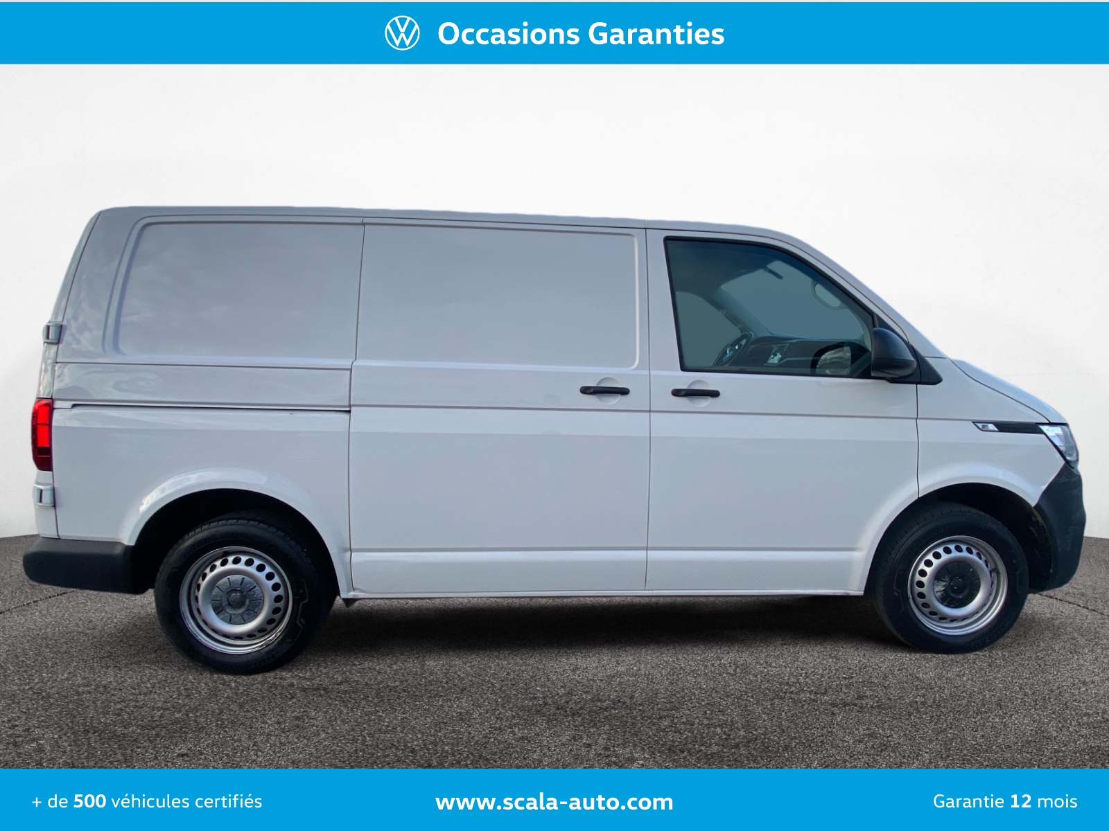 VOLKSWAGEN+UTILITAIRES TRANSPORTER+61+VAN PROFIL+DROIT