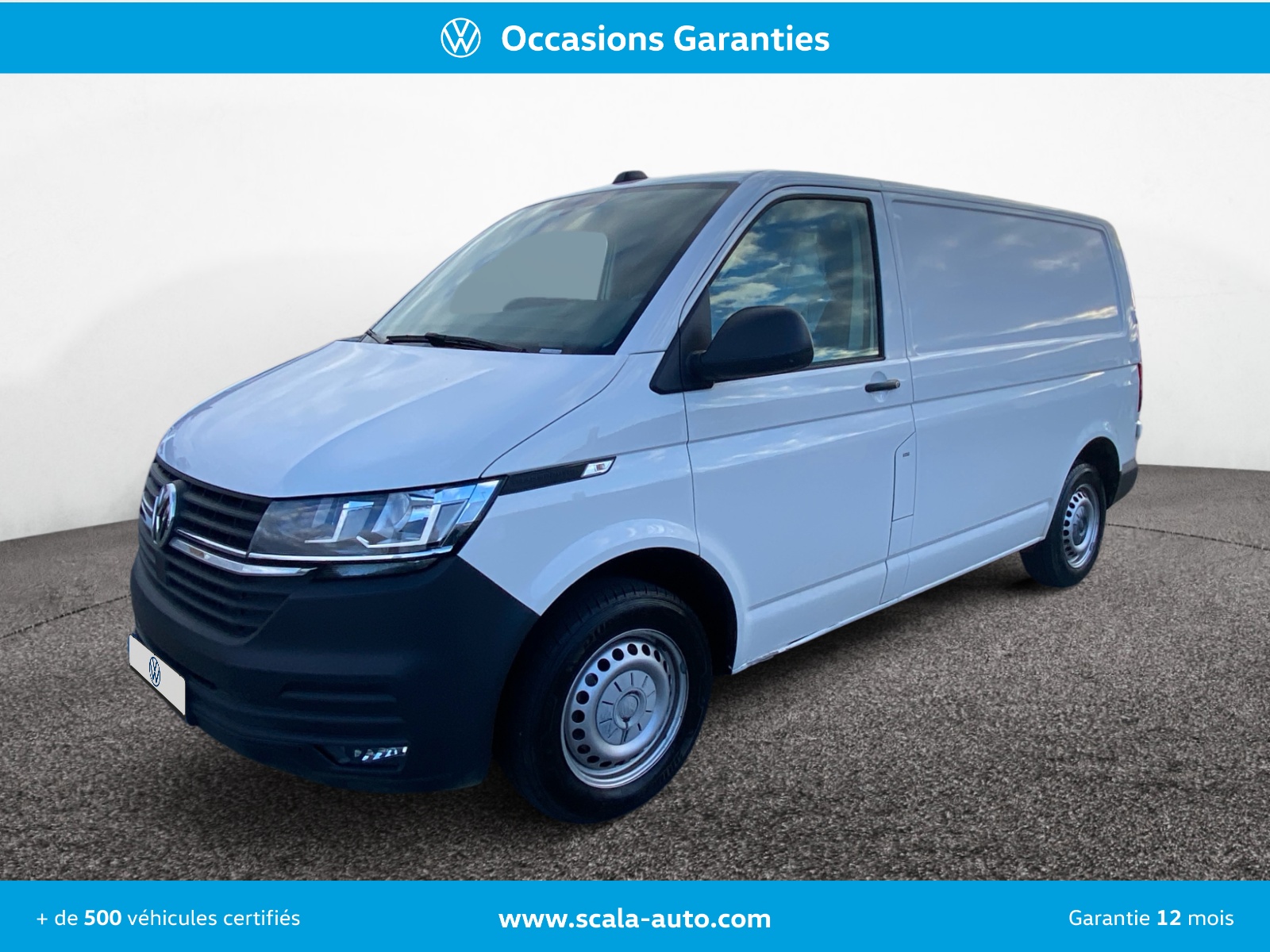 VOLKSWAGEN+UTILITAIRES TRANSPORTER+61+VAN 34+AVANT+GAUCHE