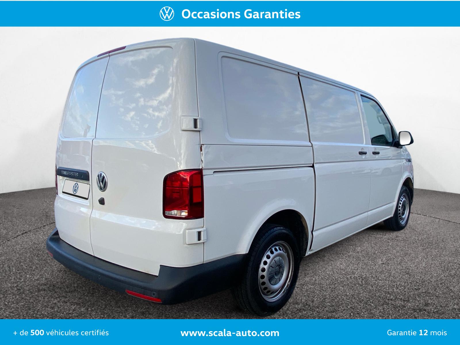 VOLKSWAGEN+UTILITAIRES TRANSPORTER+61+VAN 34+ARRIERE+DROIT
