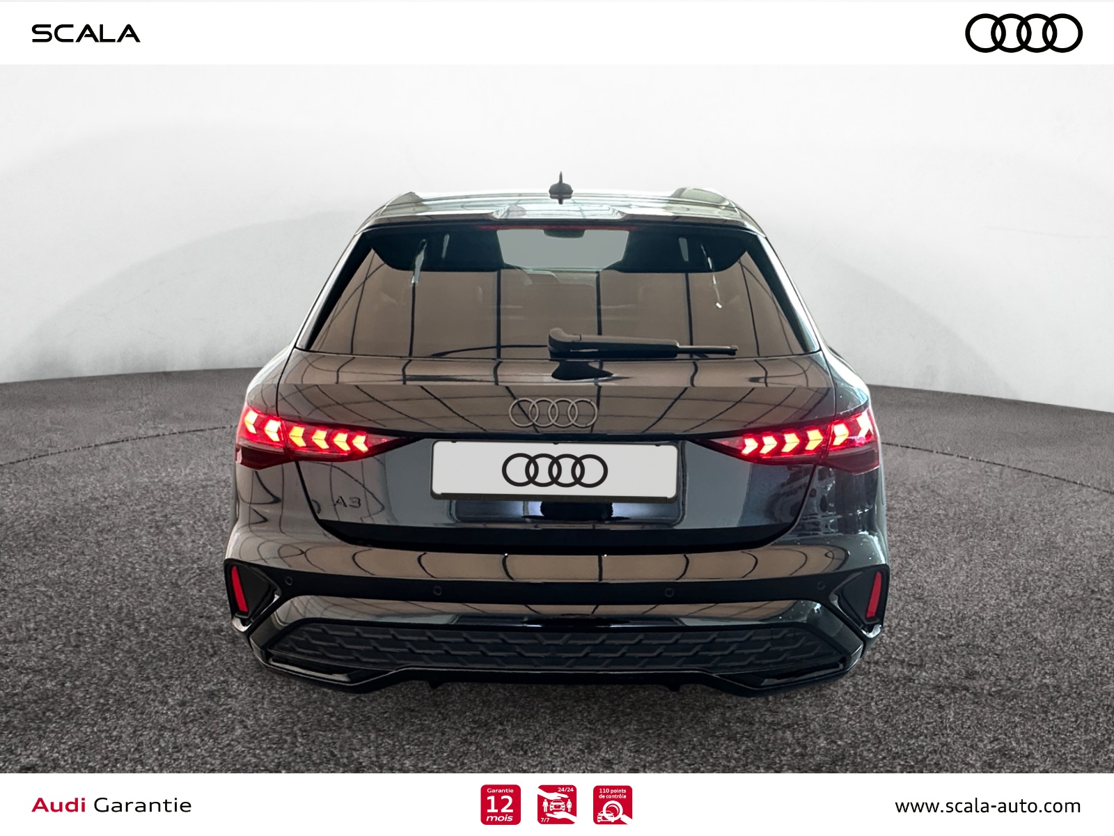 AUDI A3+SPORTBACK FACE+ARRIERE
