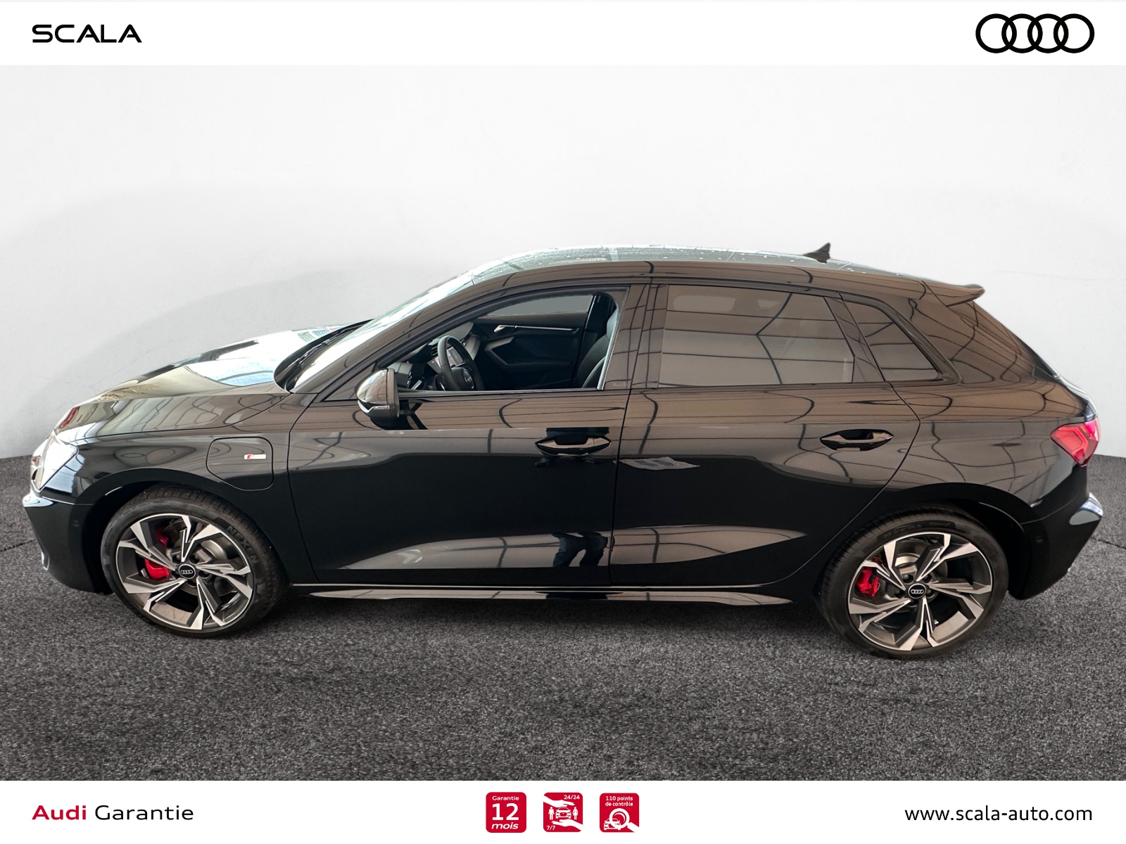 AUDI A3+SPORTBACK PROFIL+GAUCHE