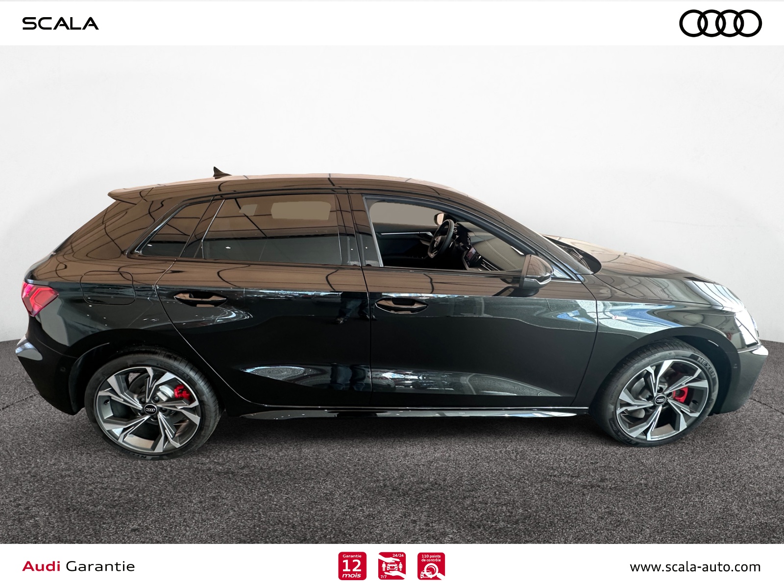 AUDI A3+SPORTBACK PROFIL+DROIT
