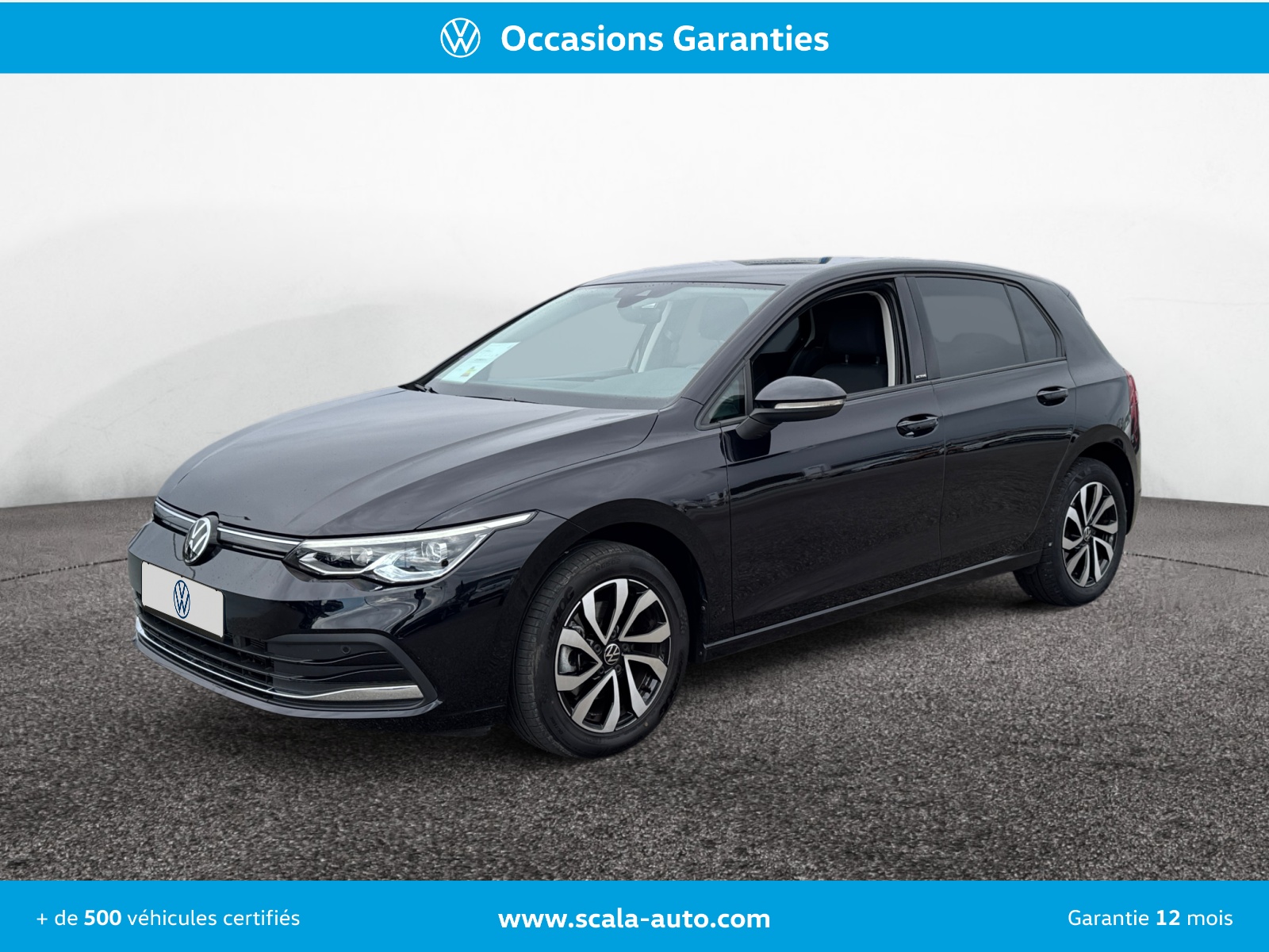 VOLKSWAGEN GOLF 34+AVANT+GAUCHE