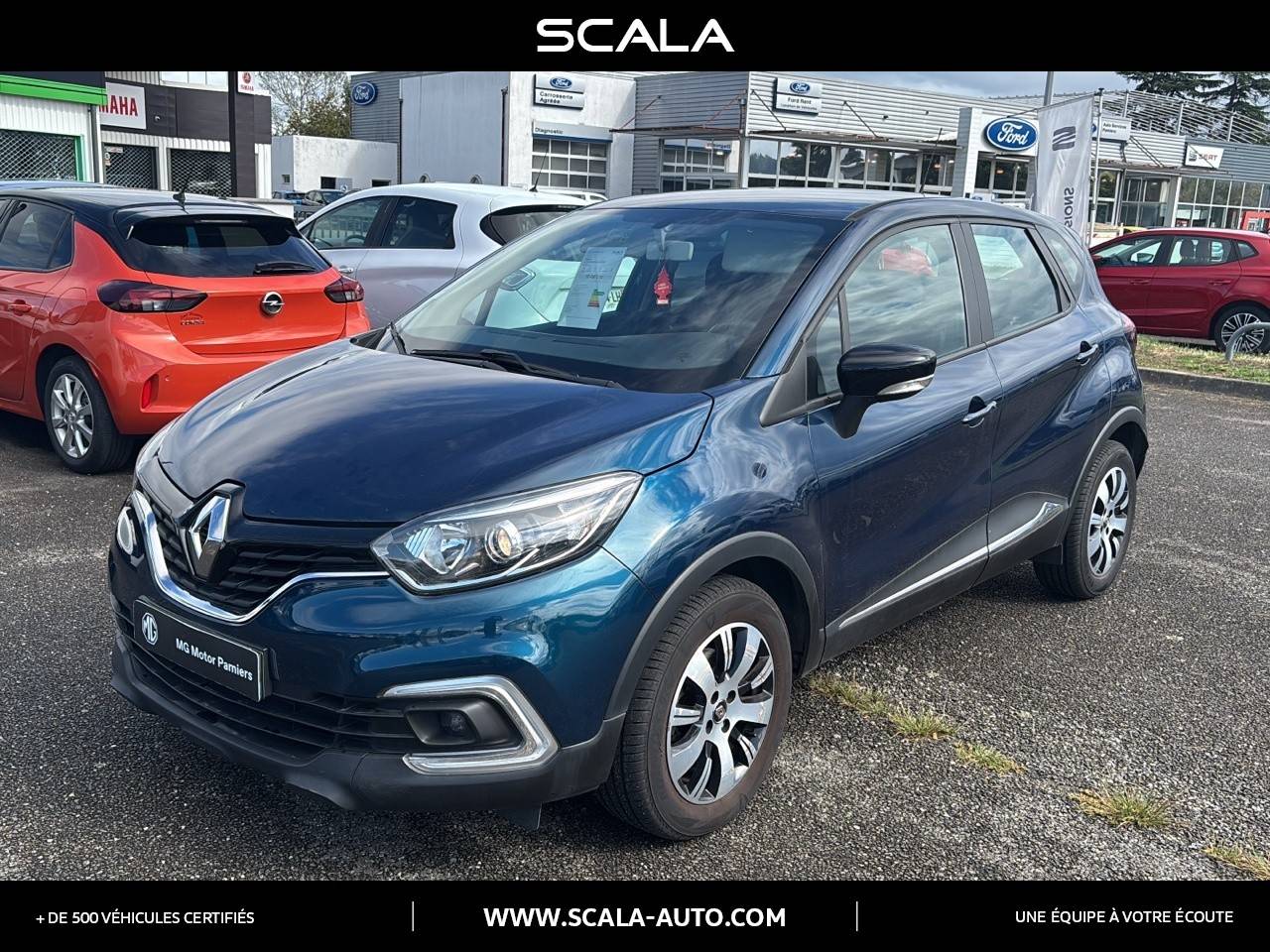 RENAULT CAPTUR+BUSINESS 34+AVANT+GAUCHE