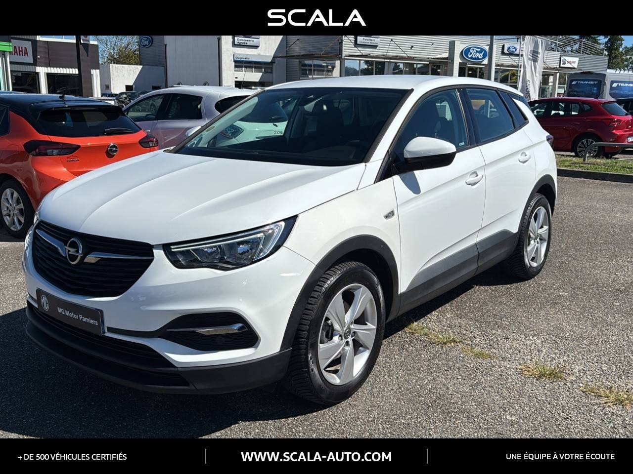 OPEL GRANDLAND+X 34+AVANT+GAUCHE