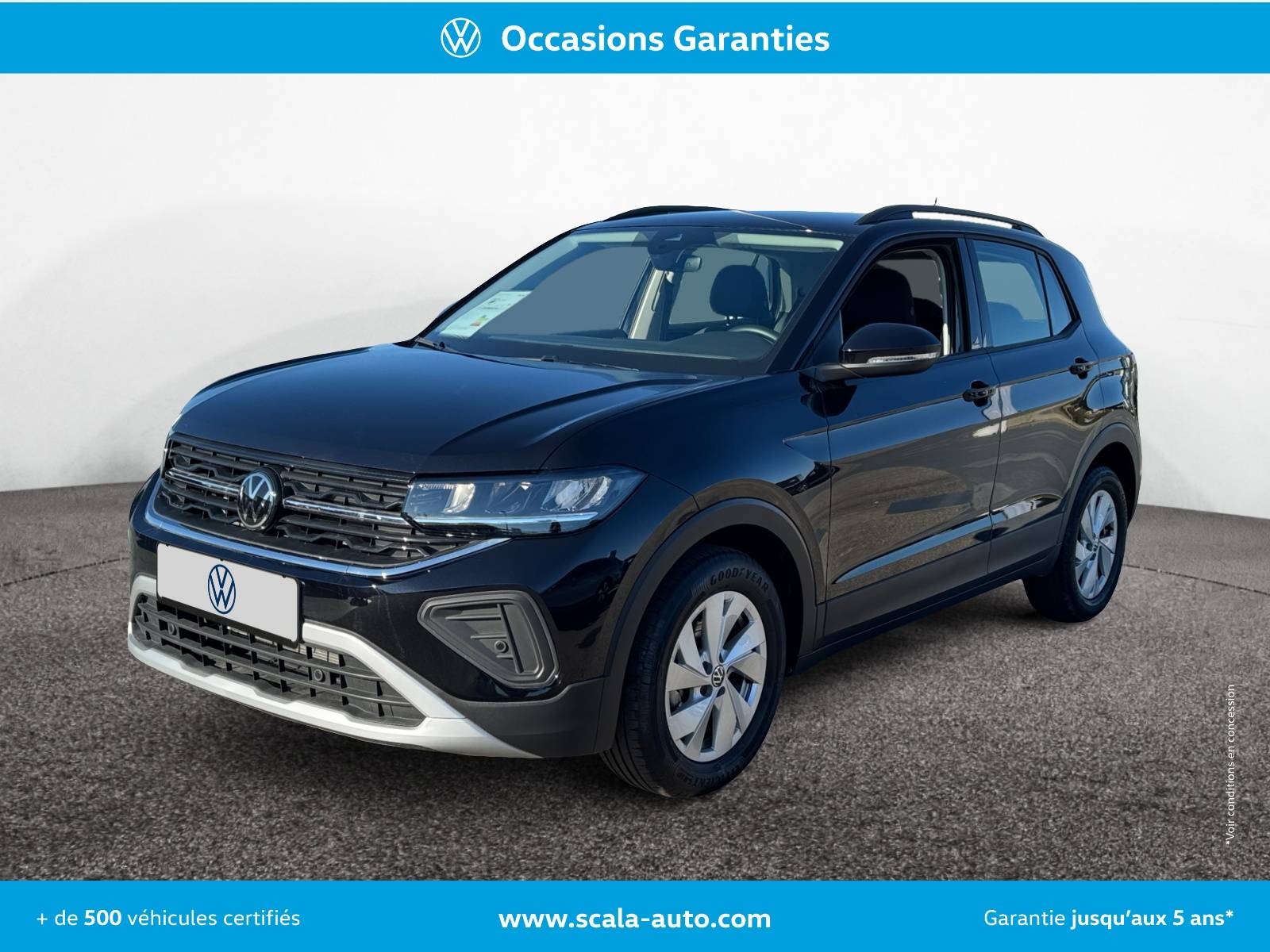 VOLKSWAGEN T CROSS 34+AVANT+GAUCHE