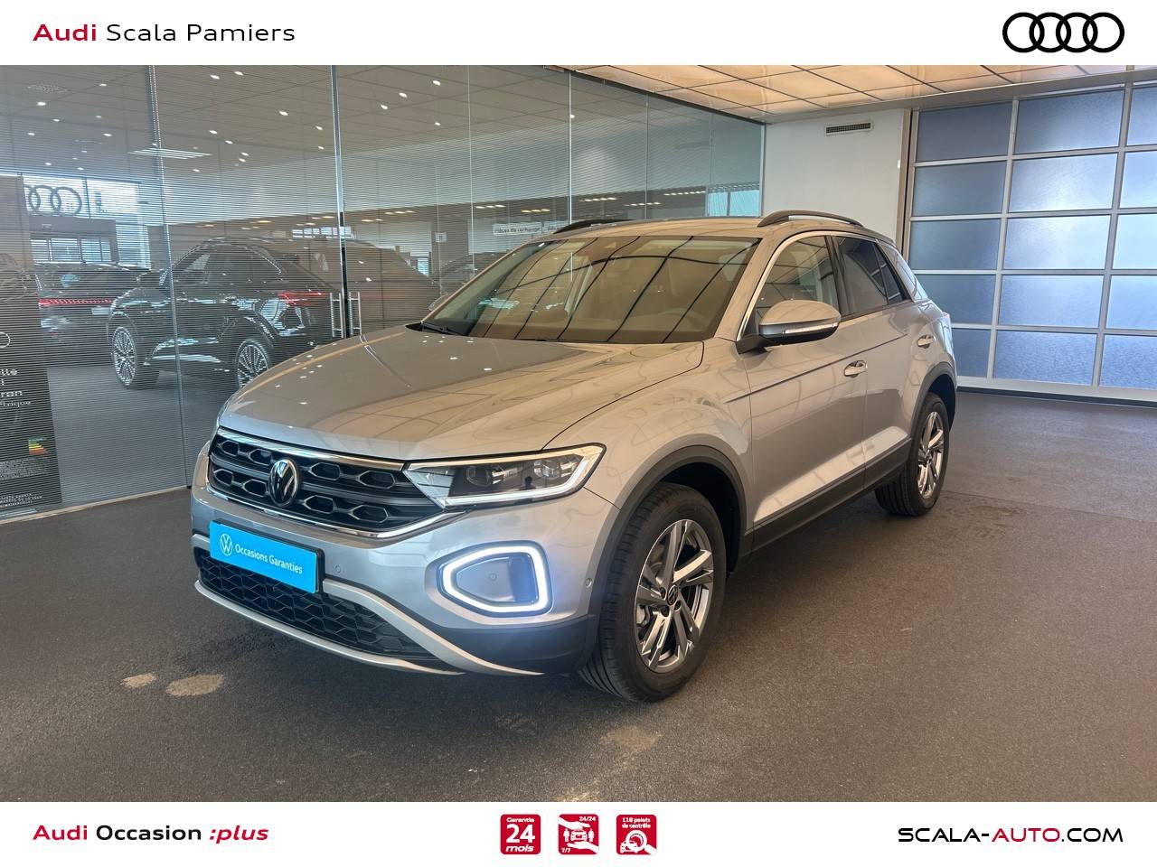 VOLKSWAGEN T ROC 34+AVANT+GAUCHE