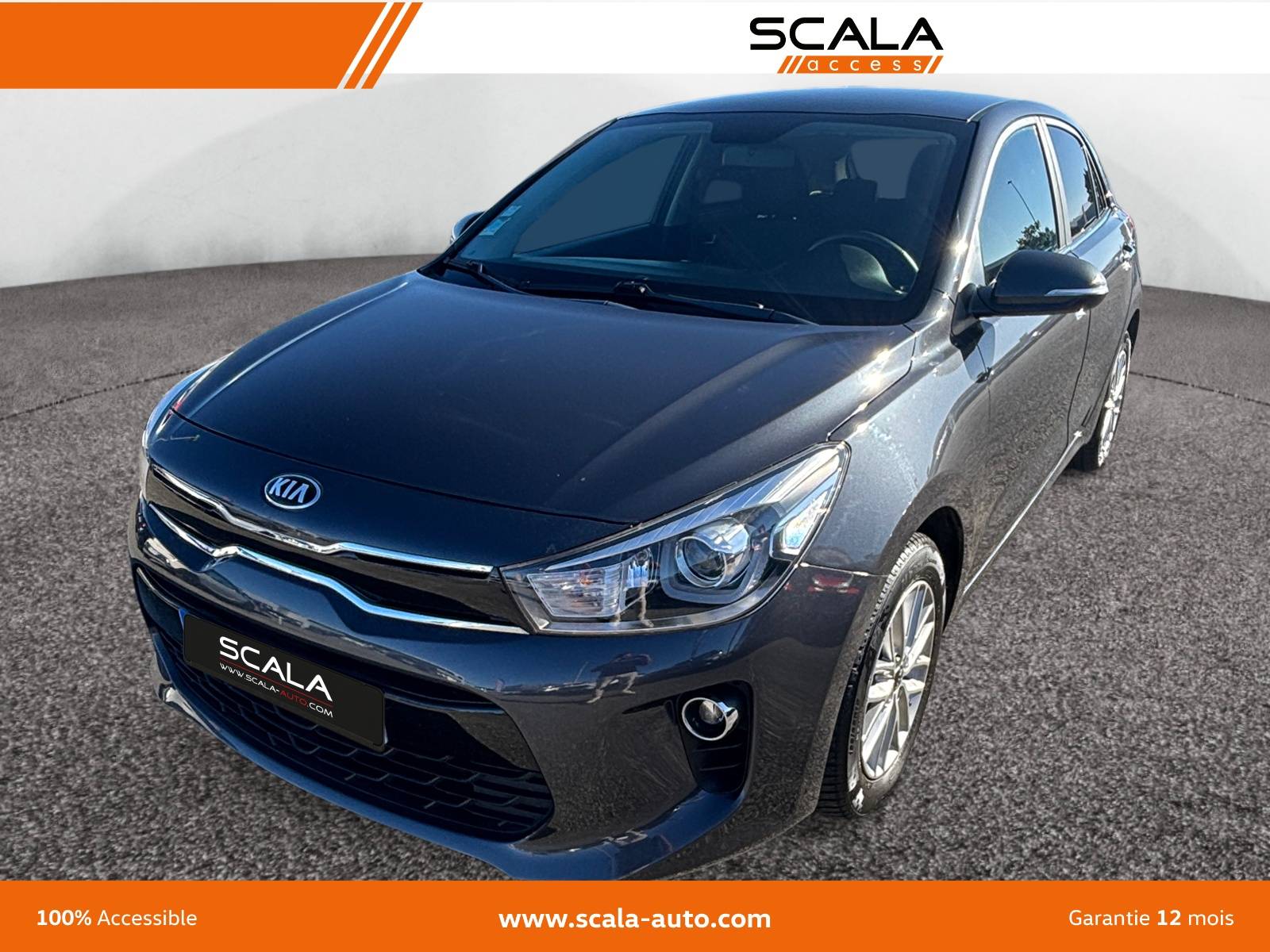 KIA RIO 34+AVANT+GAUCHE