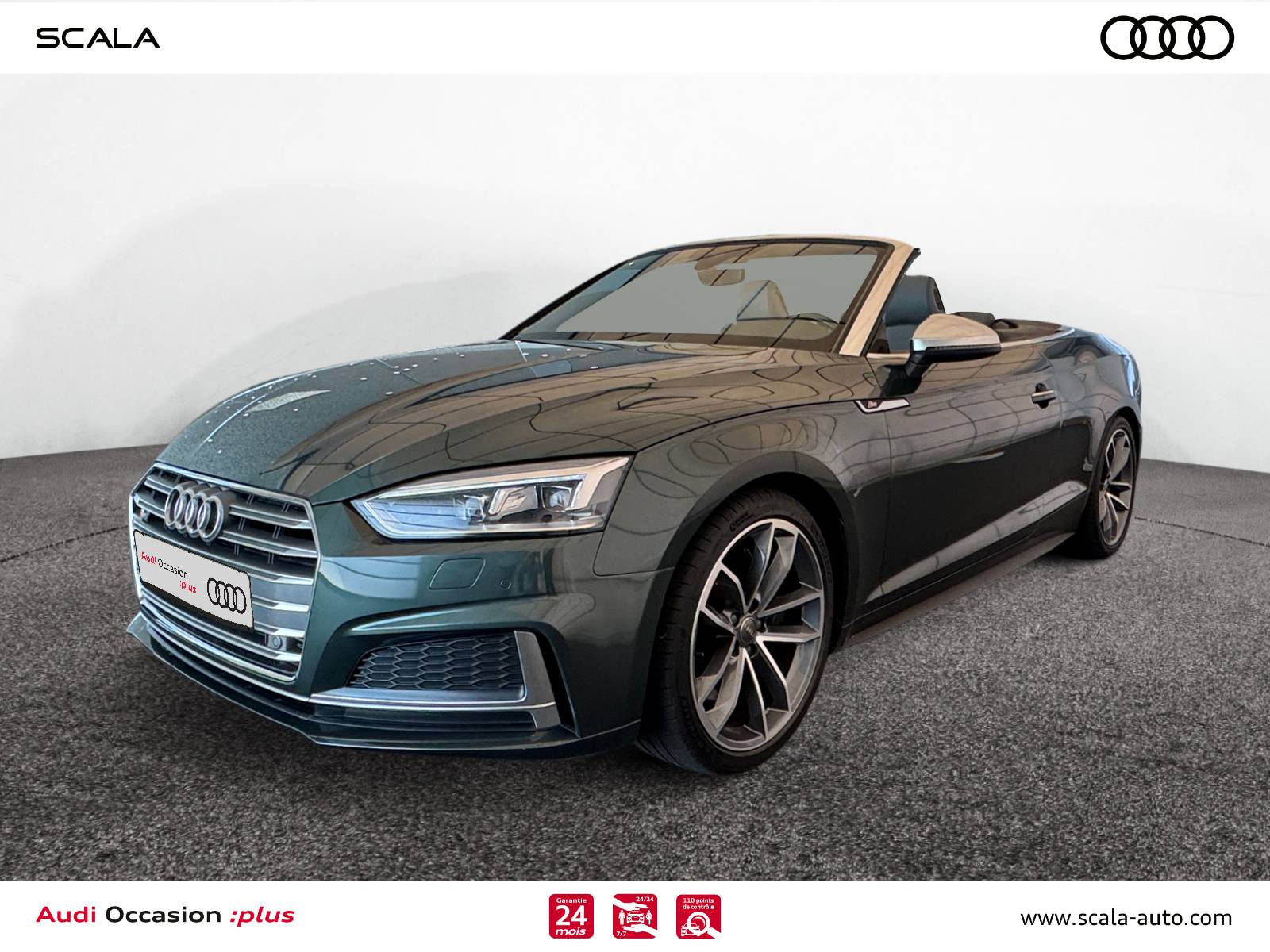 AUDI S5+CABRIOLET 34+AVANT+GAUCHE