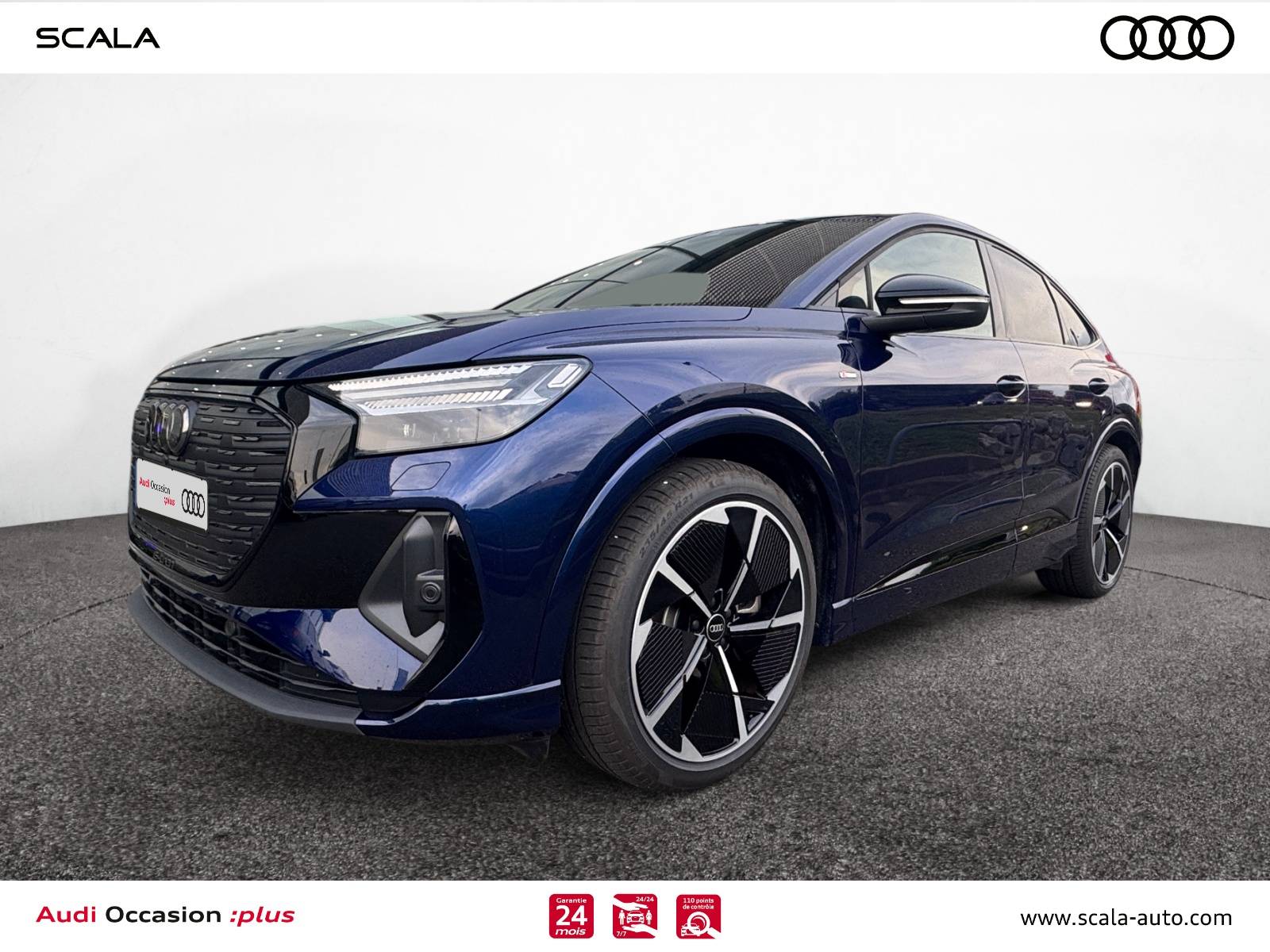 AUDI Q4+E TRON+SPORTBACK 34+AVANT+GAUCHE