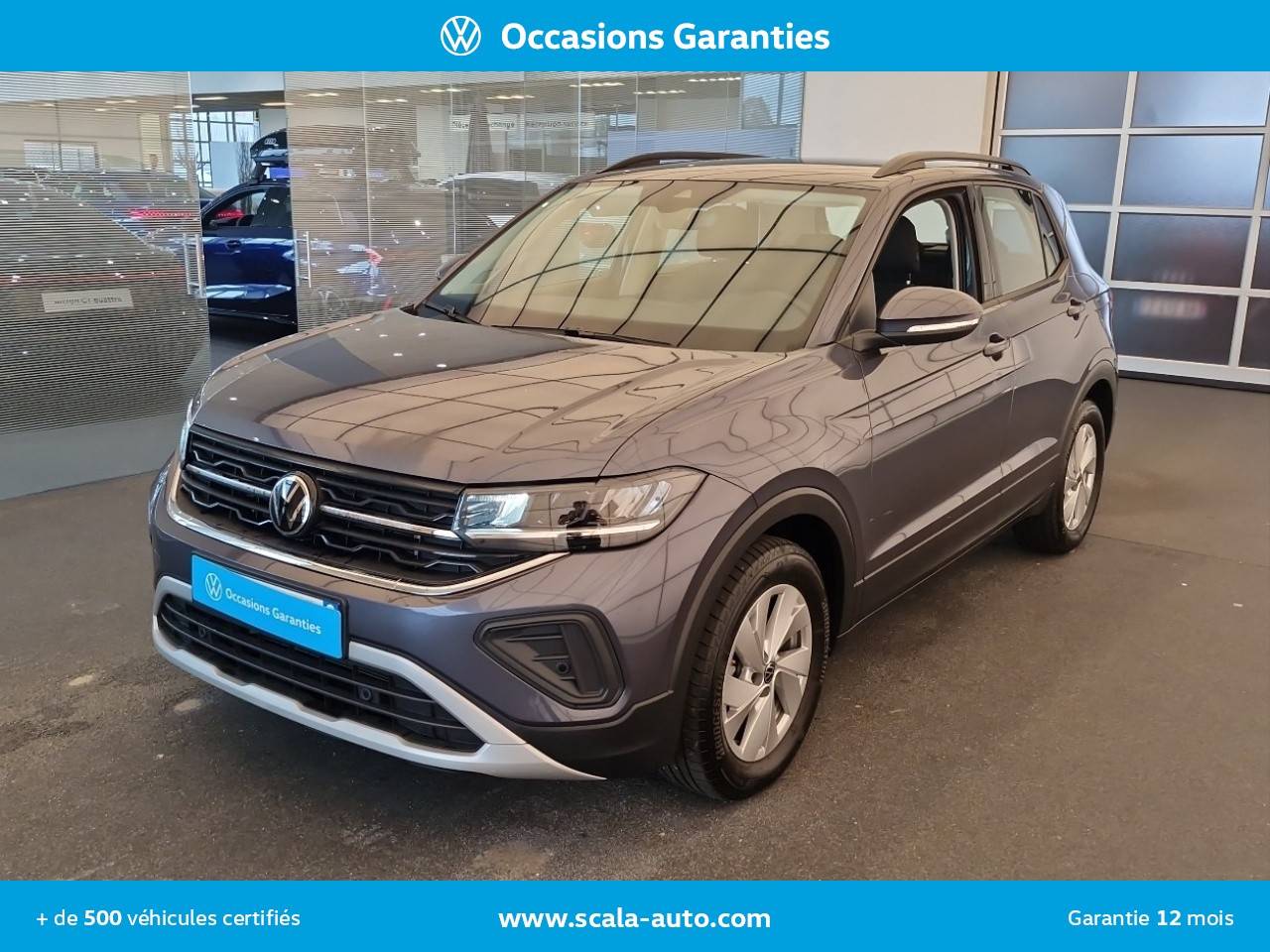 VOLKSWAGEN T CROSS 34+AVANT+GAUCHE