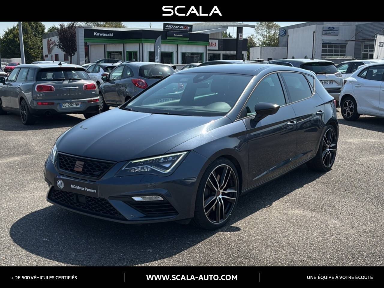 SEAT LEON 34+AVANT+GAUCHE