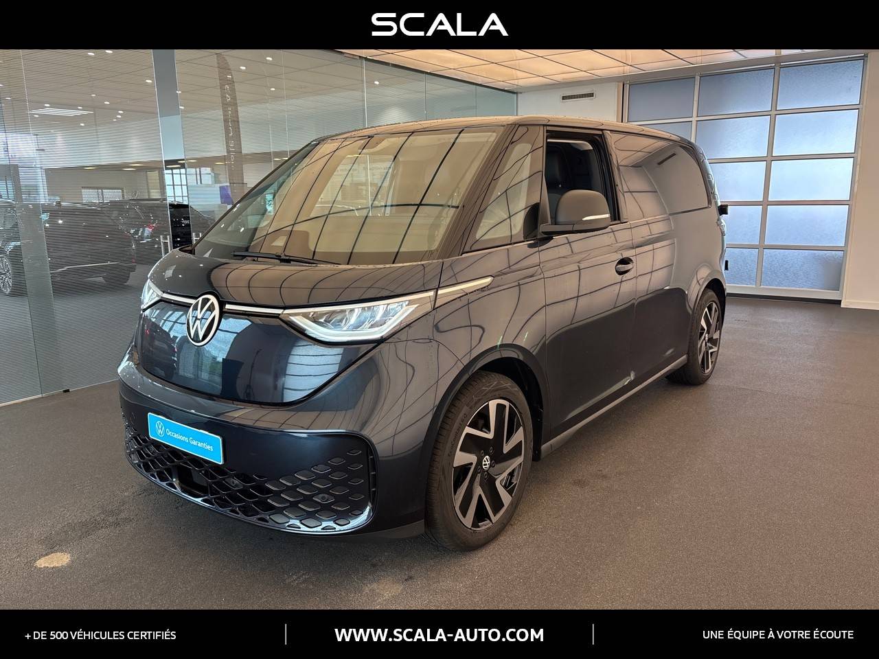 VOLKSWAGEN+UTILITAIRES ID+BUZZ+CARGO 34+AVANT+GAUCHE