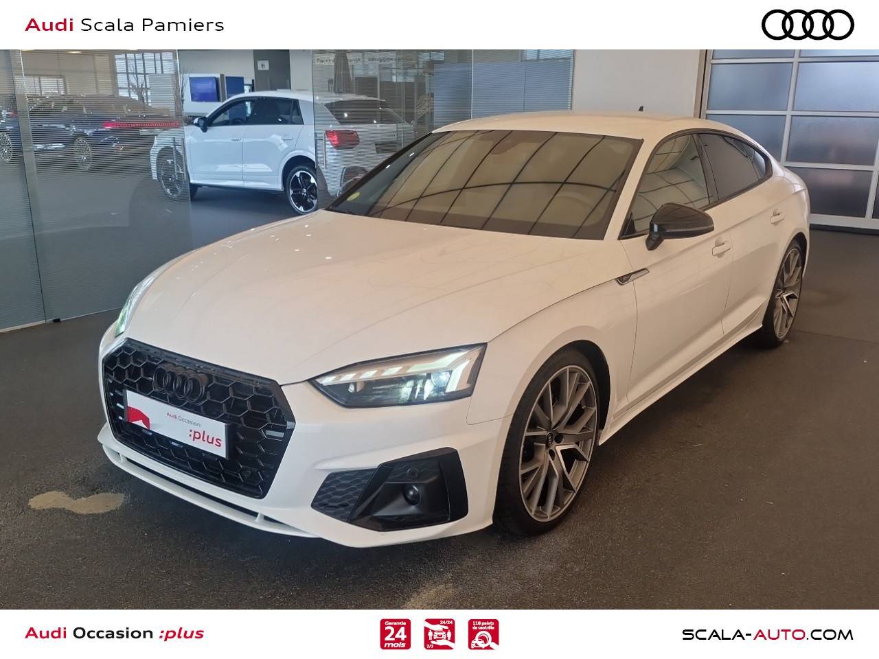 AUDI A5+SPORTBACK 34+AVANT+GAUCHE