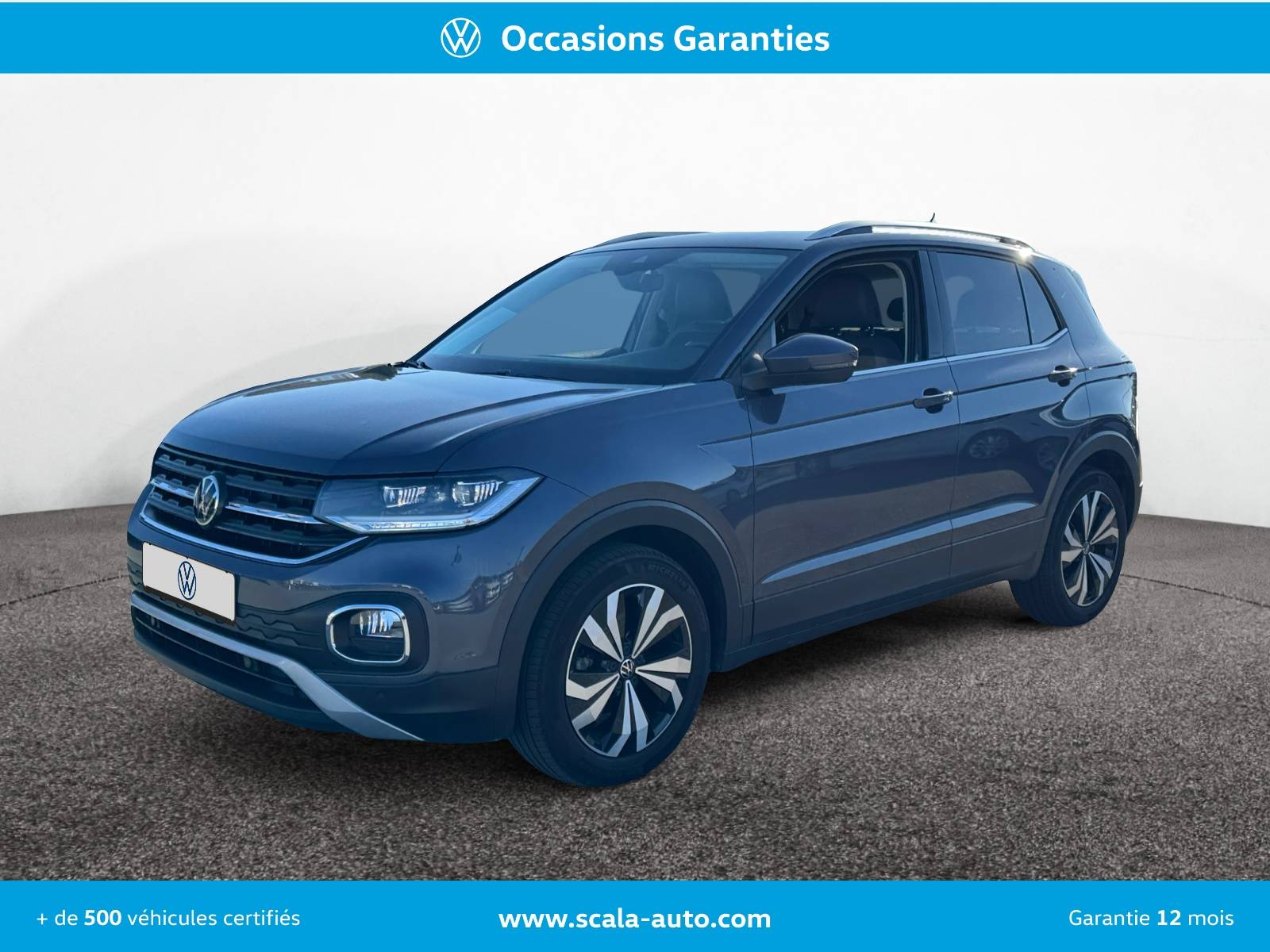 VOLKSWAGEN T CROSS 34+AVANT+GAUCHE