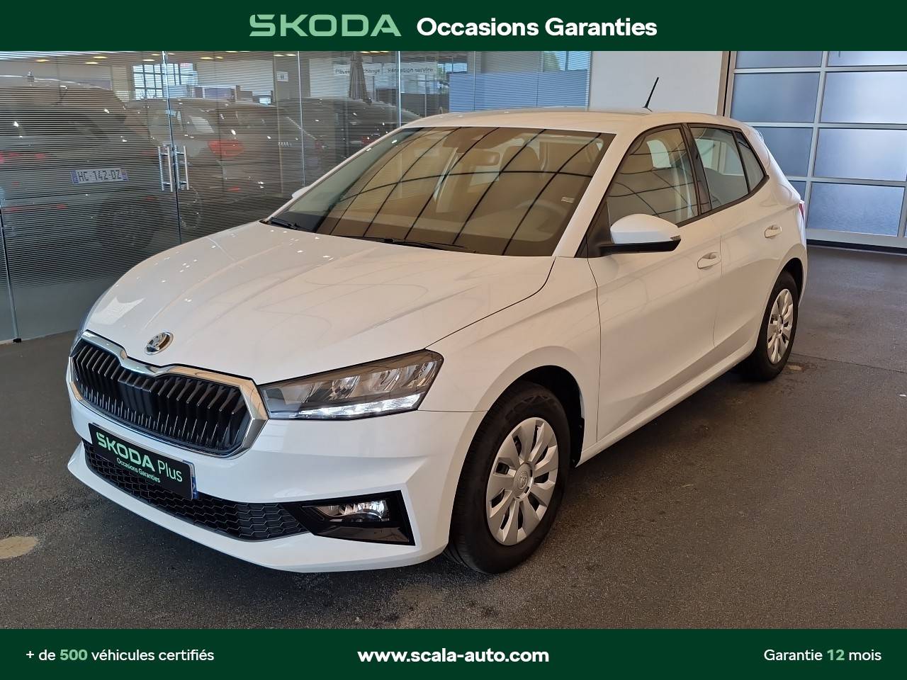 SKODA FABIA 34+AVANT+GAUCHE