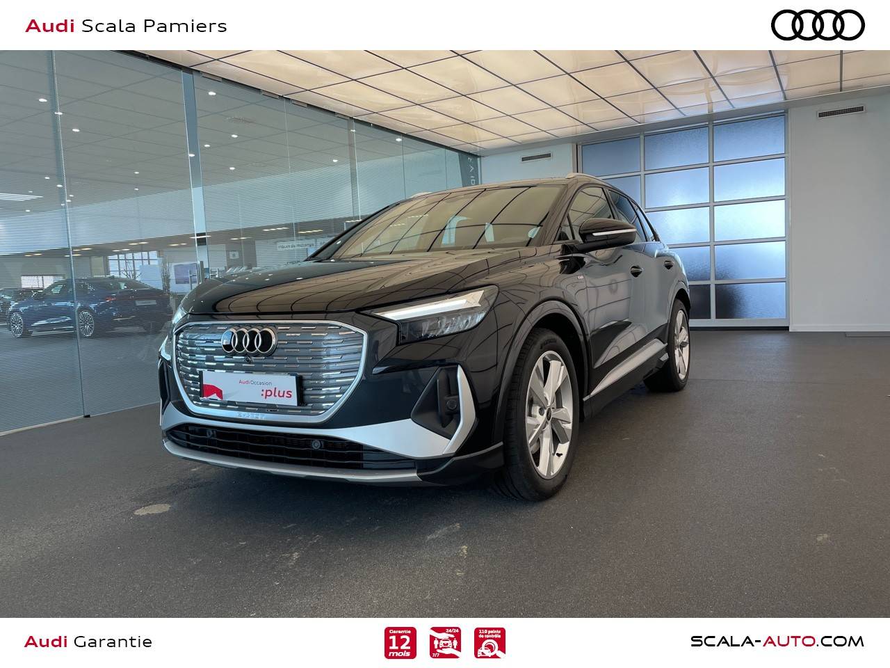 AUDI Q4+E TRON 34+AVANT+GAUCHE