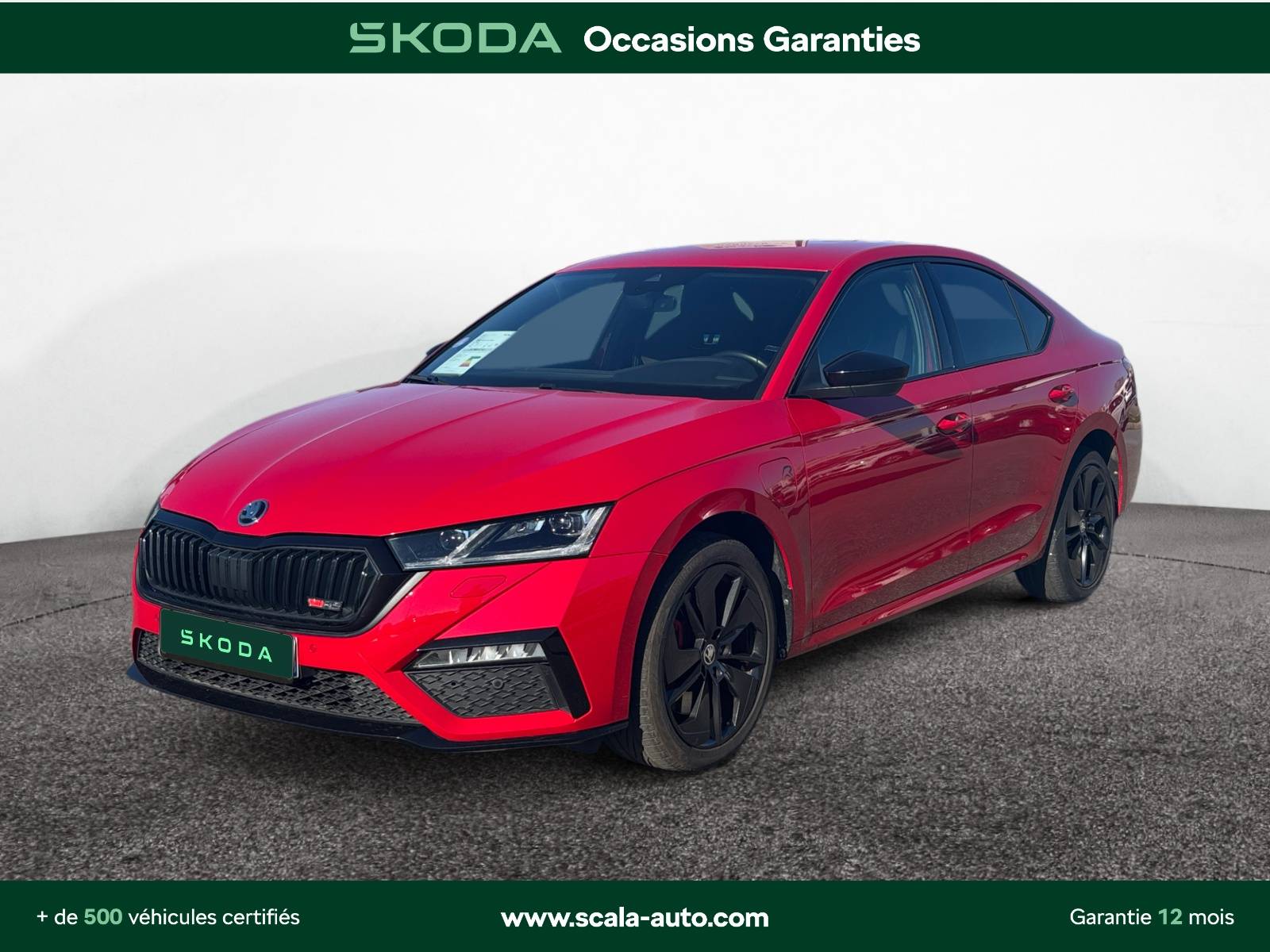 SKODA OCTAVIA 34+AVANT+GAUCHE