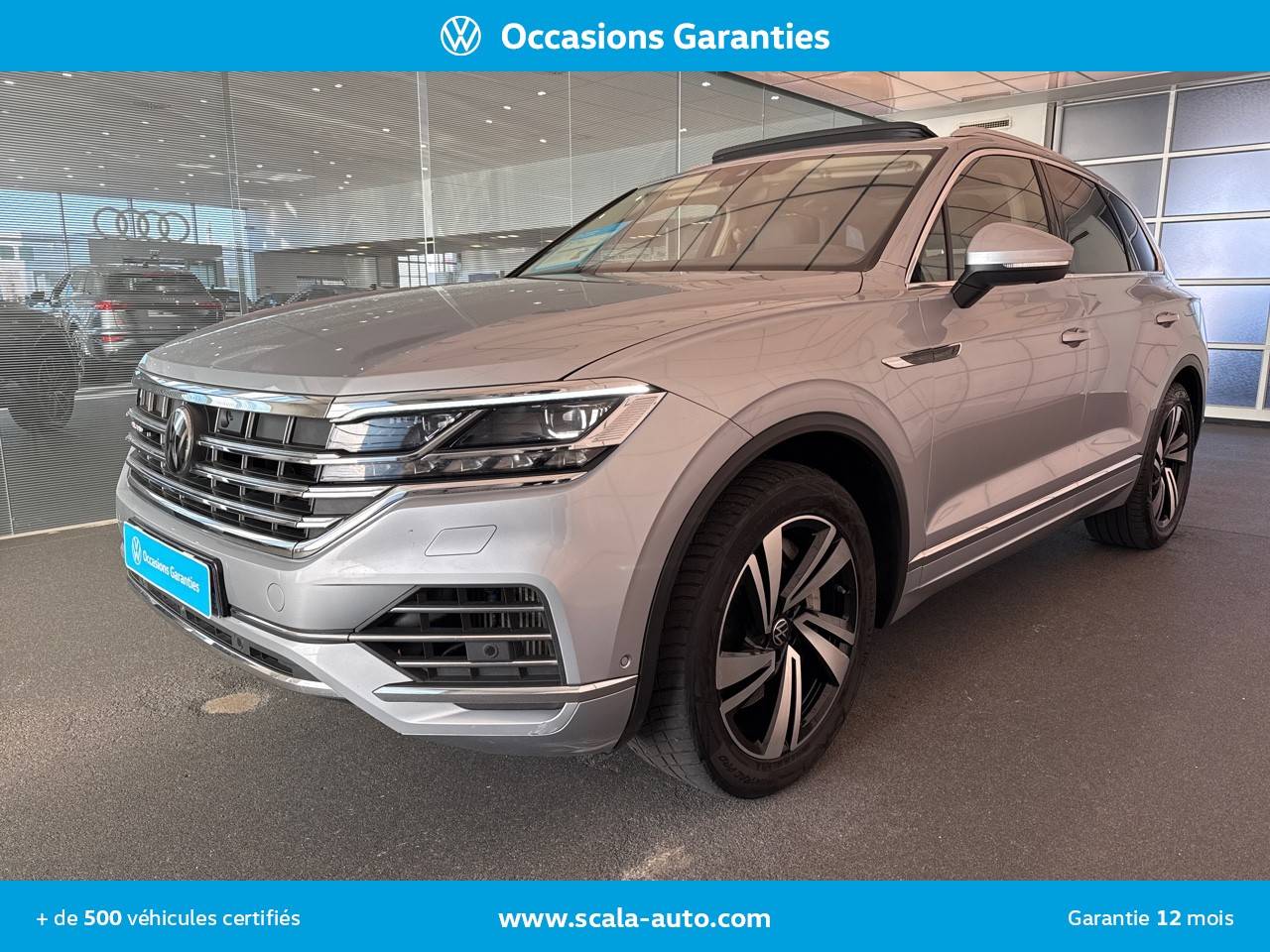 VOLKSWAGEN TOUAREG 34+AVANT+GAUCHE