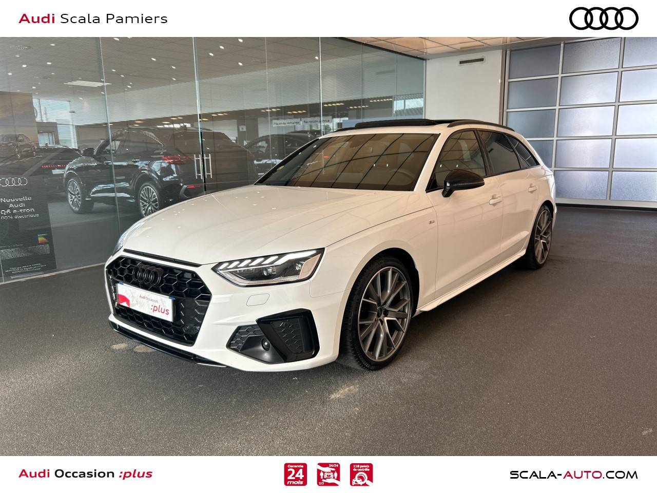 AUDI A4+AVANT 34+AVANT+GAUCHE