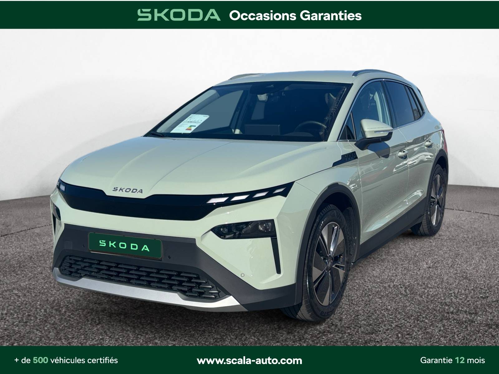 SKODA ELROQ 34+AVANT+GAUCHE