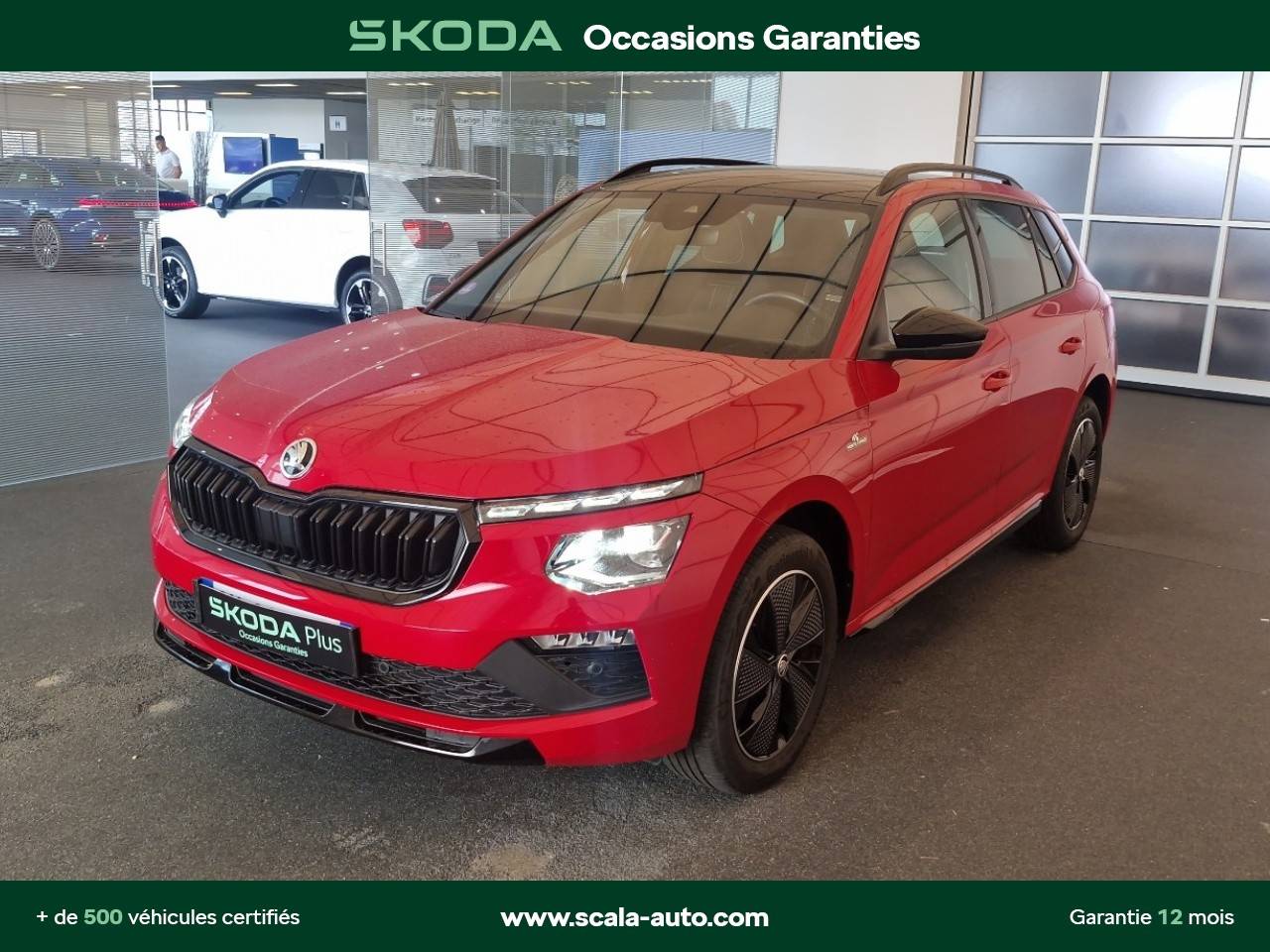 SKODA KAMIQ 34+AVANT+GAUCHE