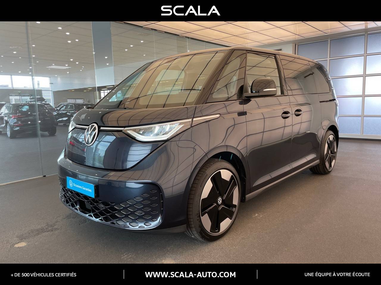 VOLKSWAGEN+UTILITAIRES ID+BUZZ 34+AVANT+GAUCHE