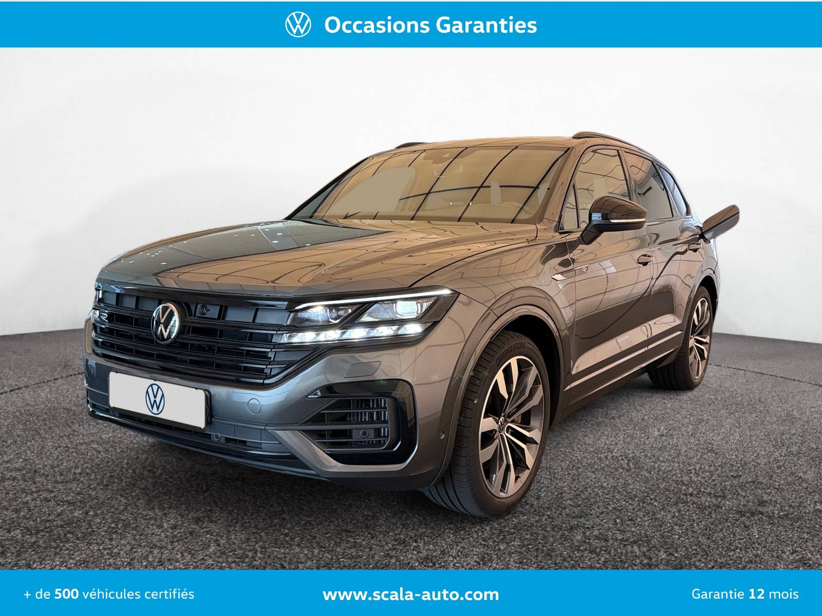 VOLKSWAGEN TOUAREG 34+AVANT+GAUCHE