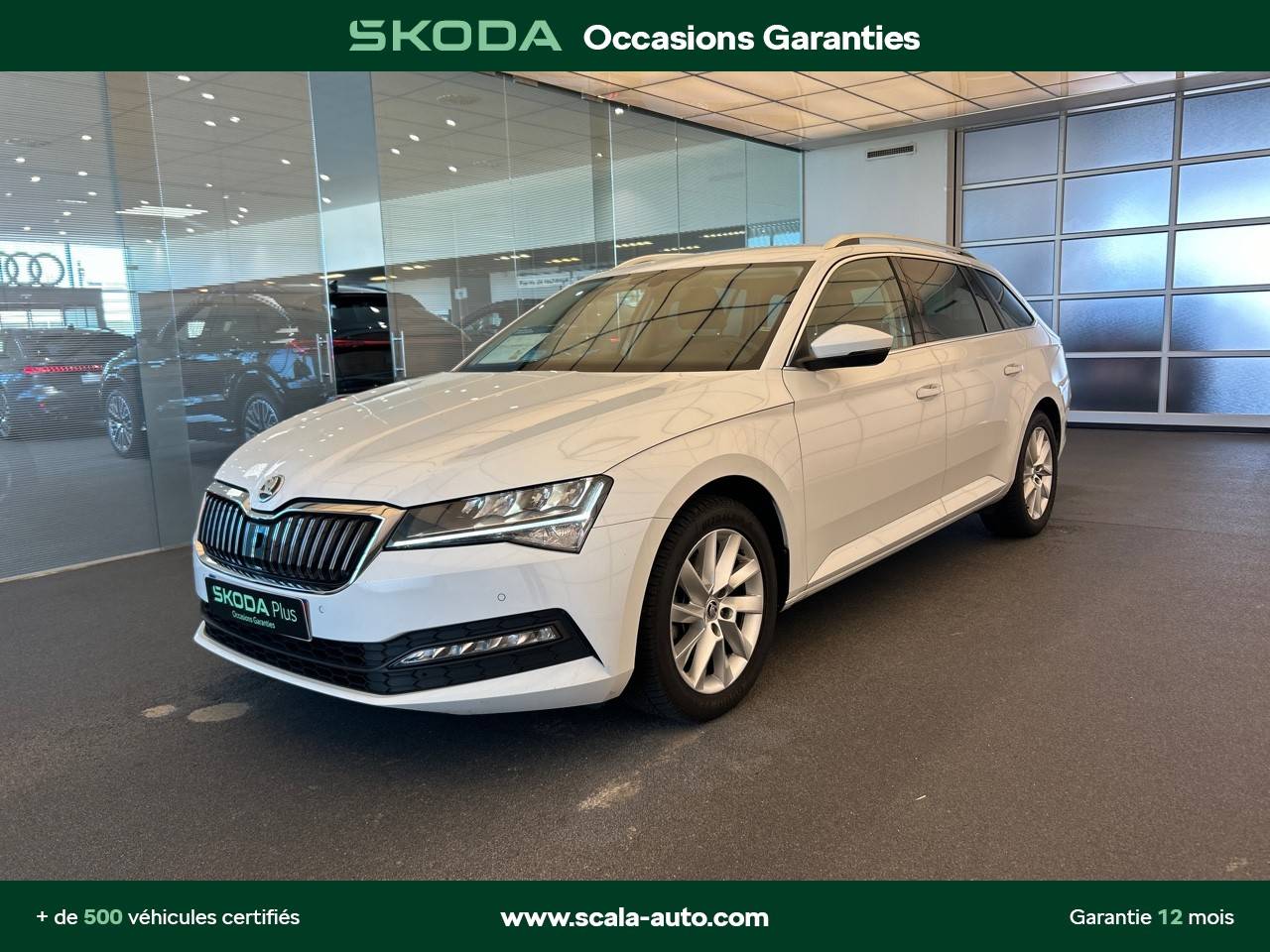 SKODA SUPERB+COMBI 34+AVANT+GAUCHE