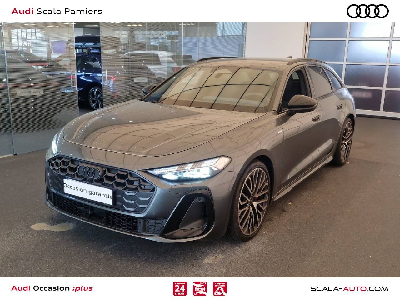 AUDI A5+AVANT 34+AVANT+GAUCHE