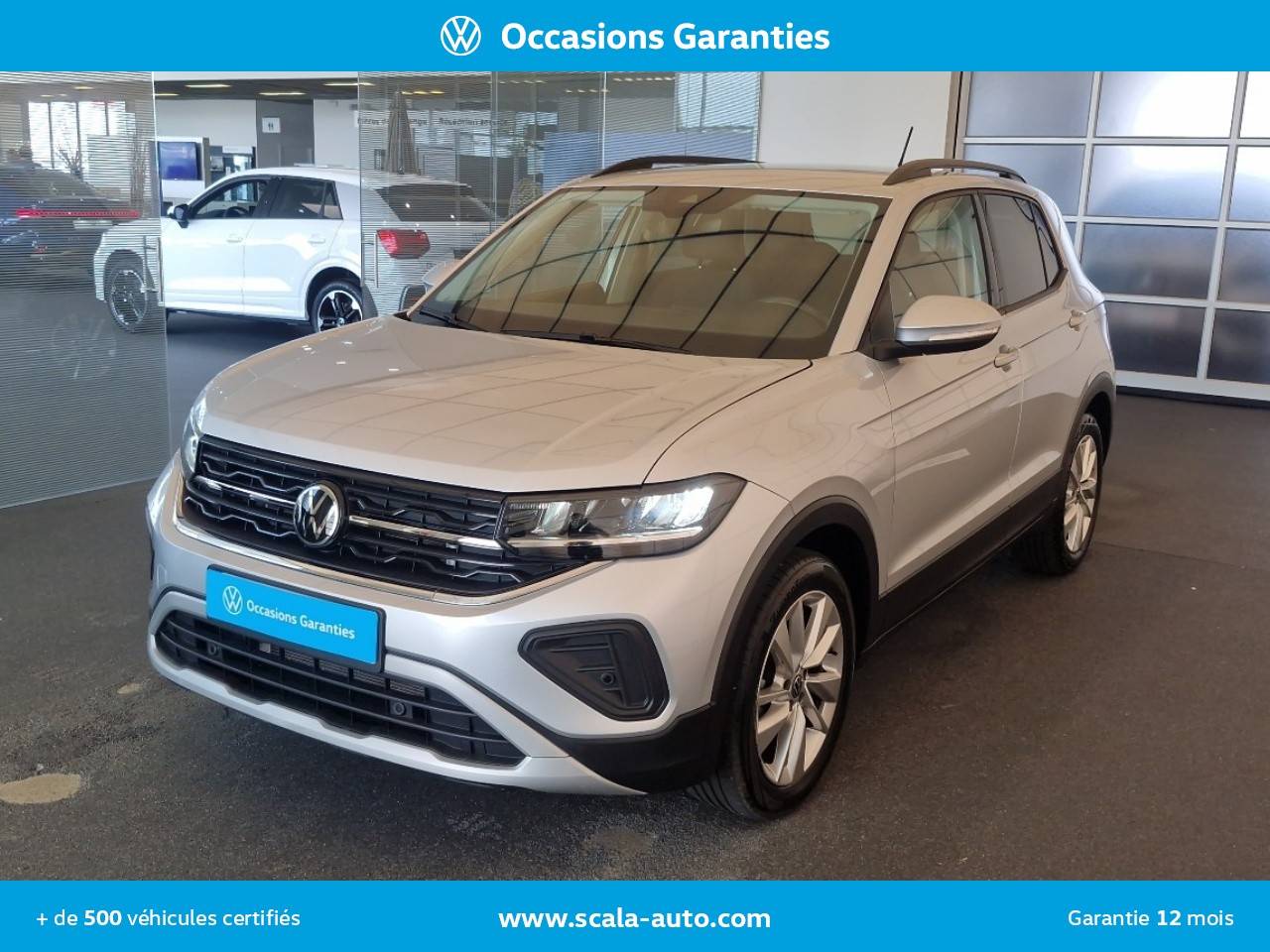 VOLKSWAGEN T CROSS 34+AVANT+GAUCHE