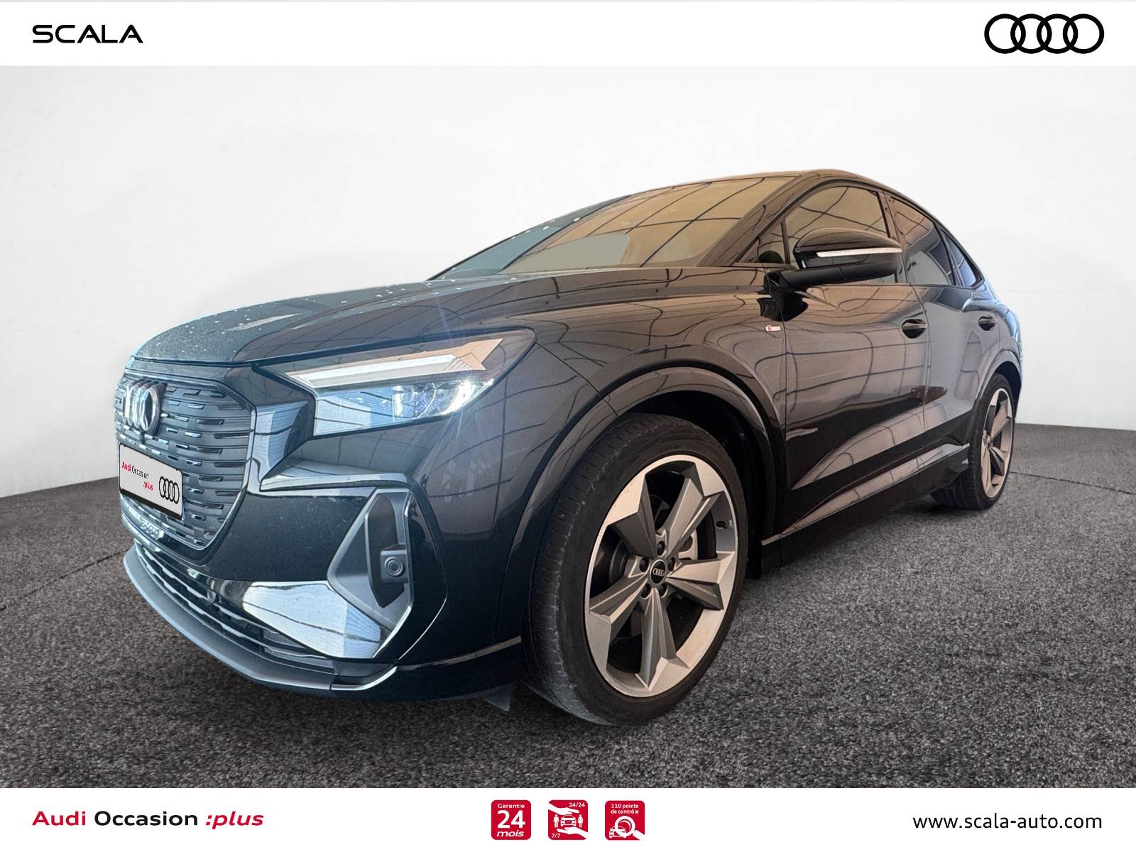 AUDI Q4+E TRON+SPORTBACK 34+AVANT+GAUCHE