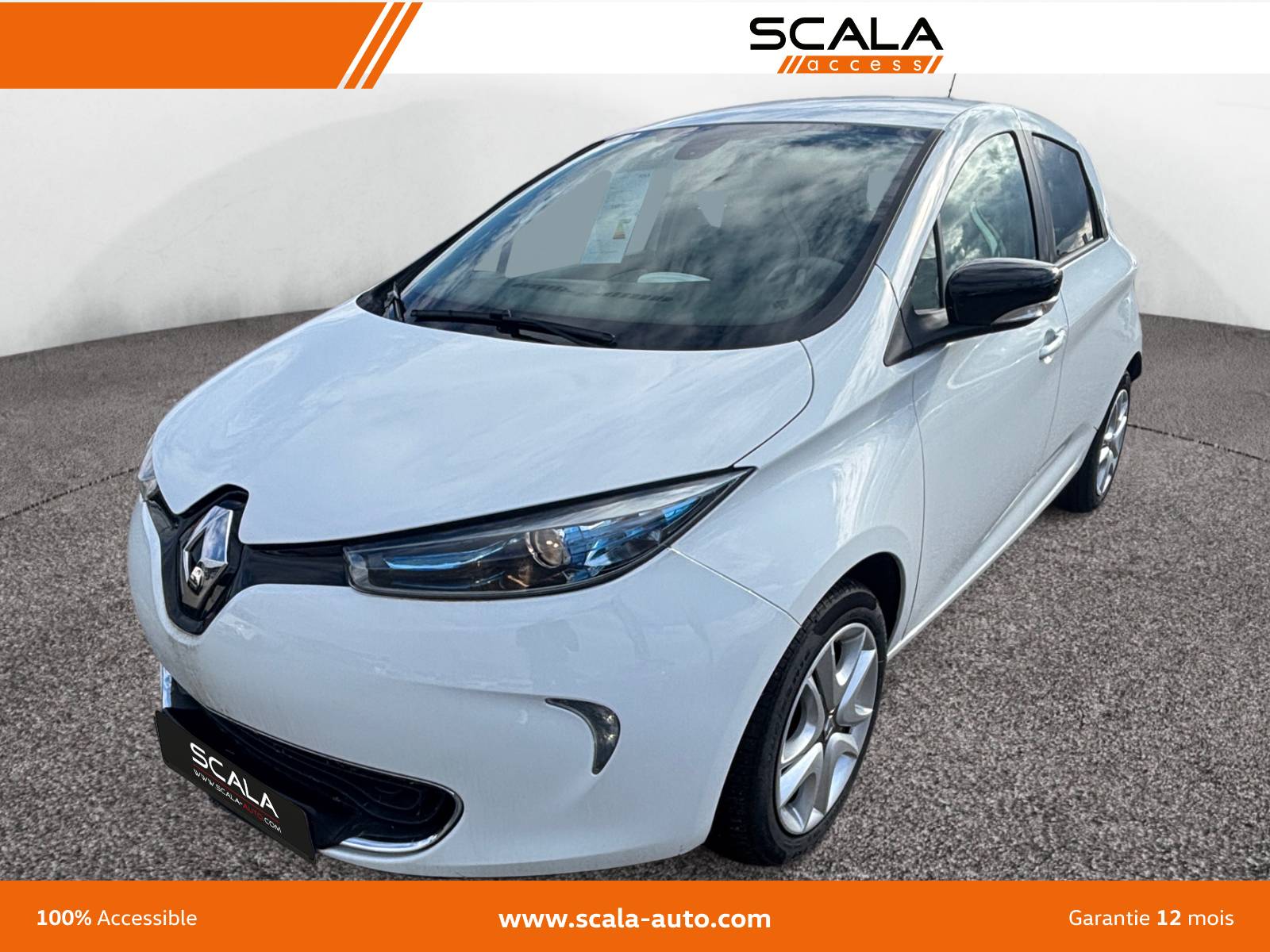RENAULT ZOE 34+AVANT+GAUCHE