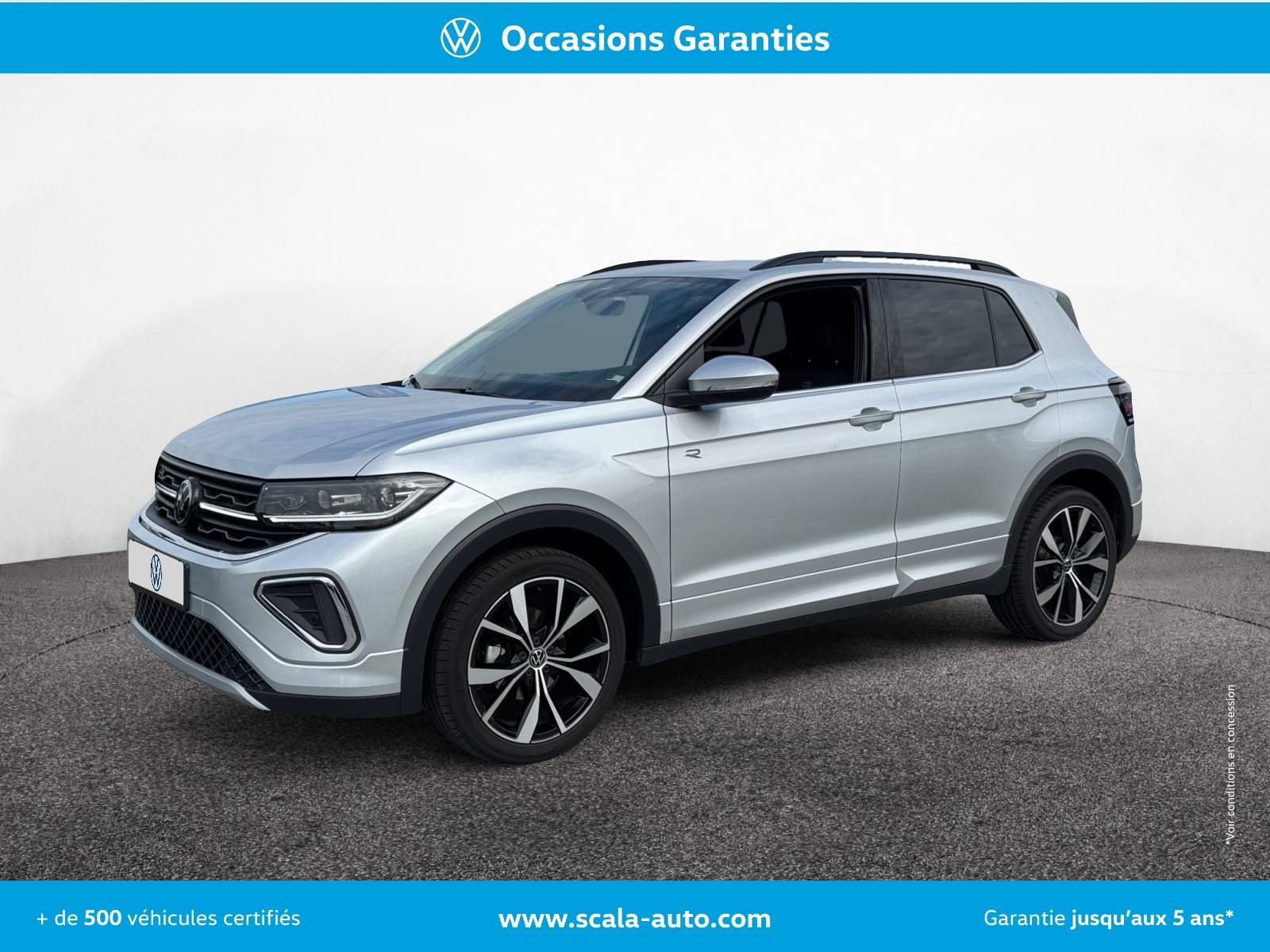 VOLKSWAGEN T CROSS 34+AVANT+GAUCHE