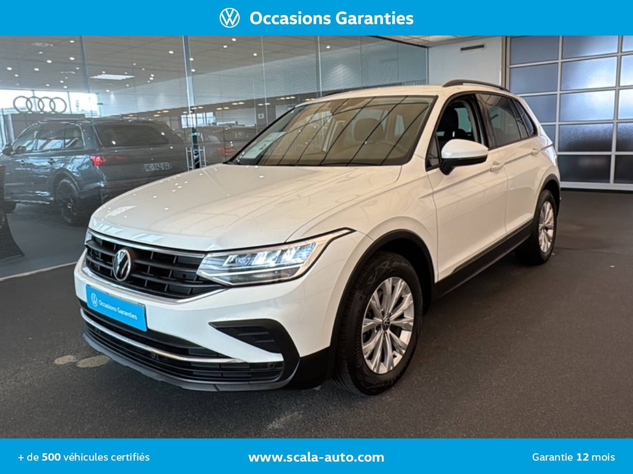 VOLKSWAGEN TIGUAN+BUSINESS 34+AVANT+GAUCHE
