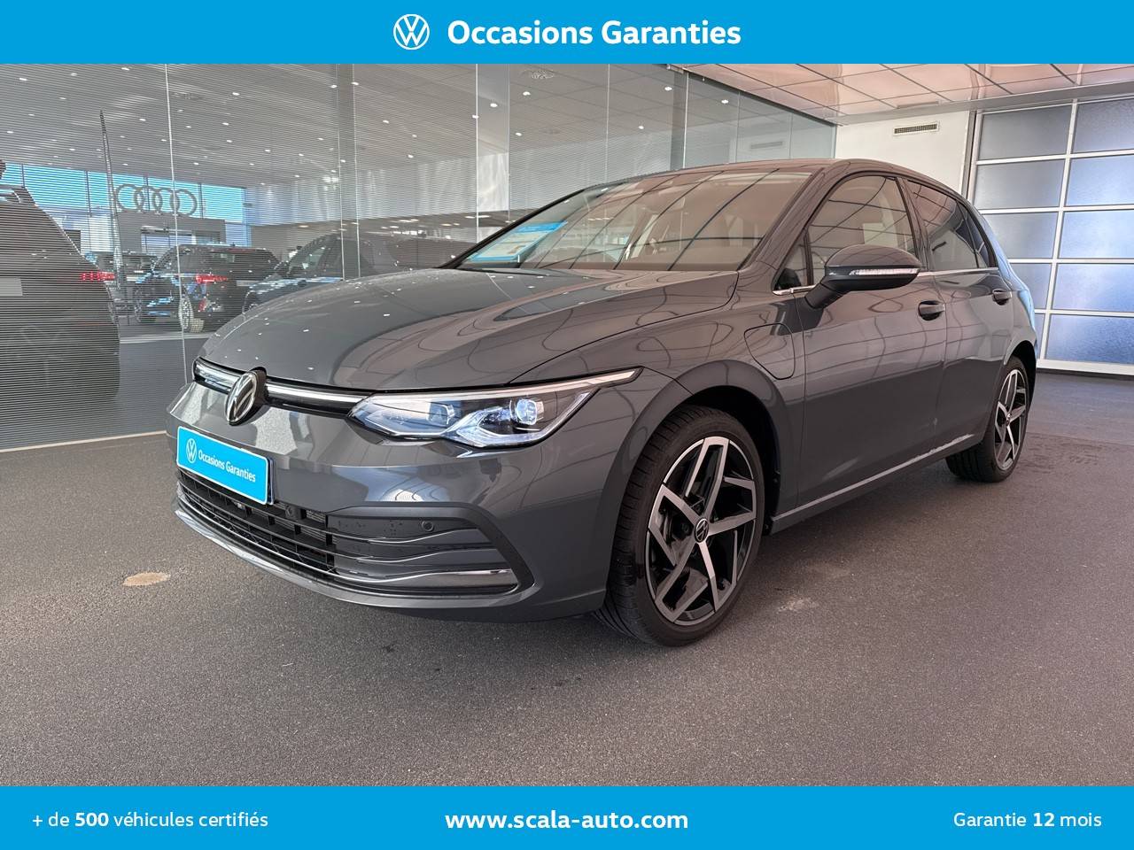 VOLKSWAGEN GOLF 34+AVANT+GAUCHE